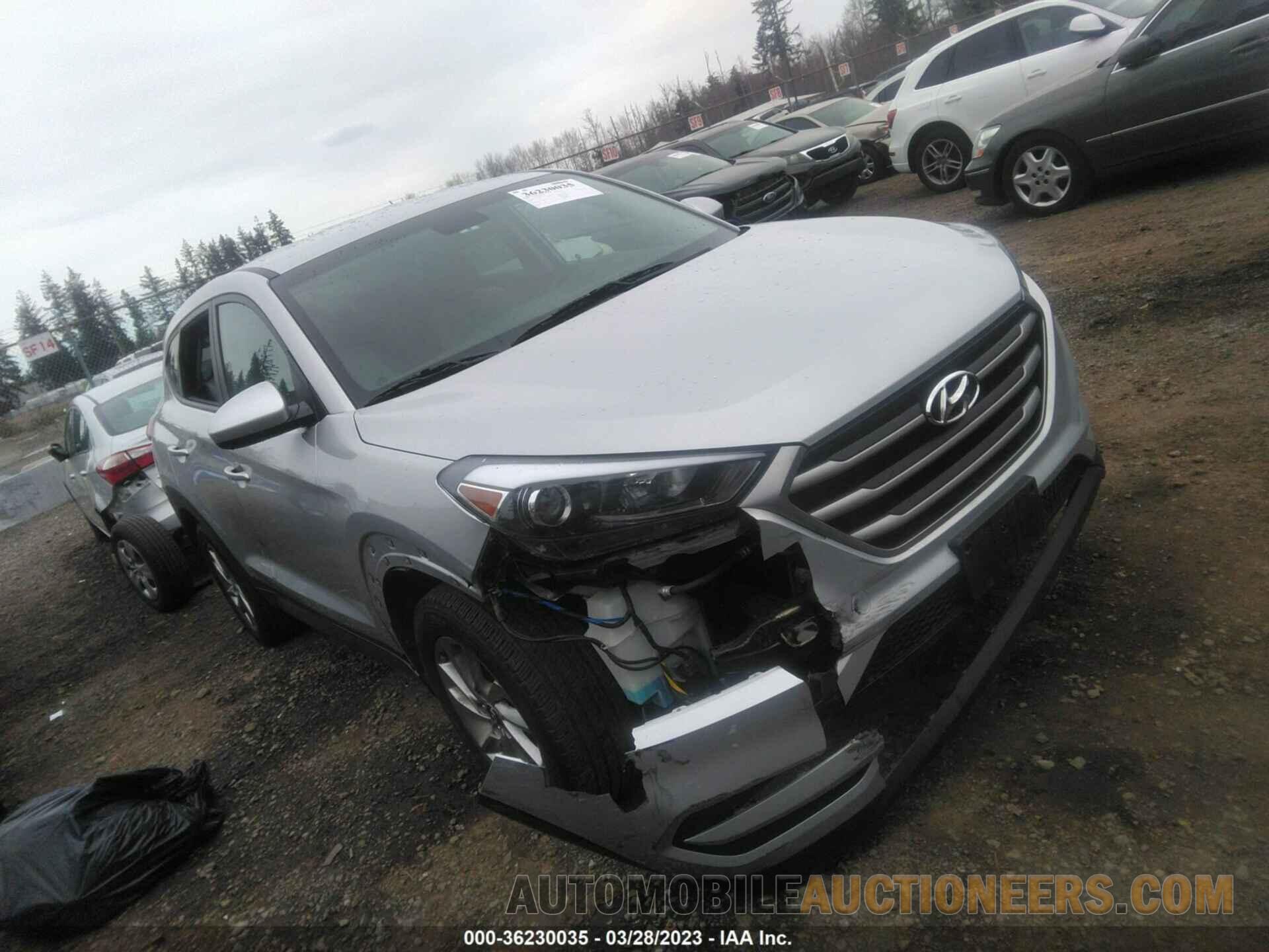 KM8J2CA41JU719569 HYUNDAI TUCSON 2018