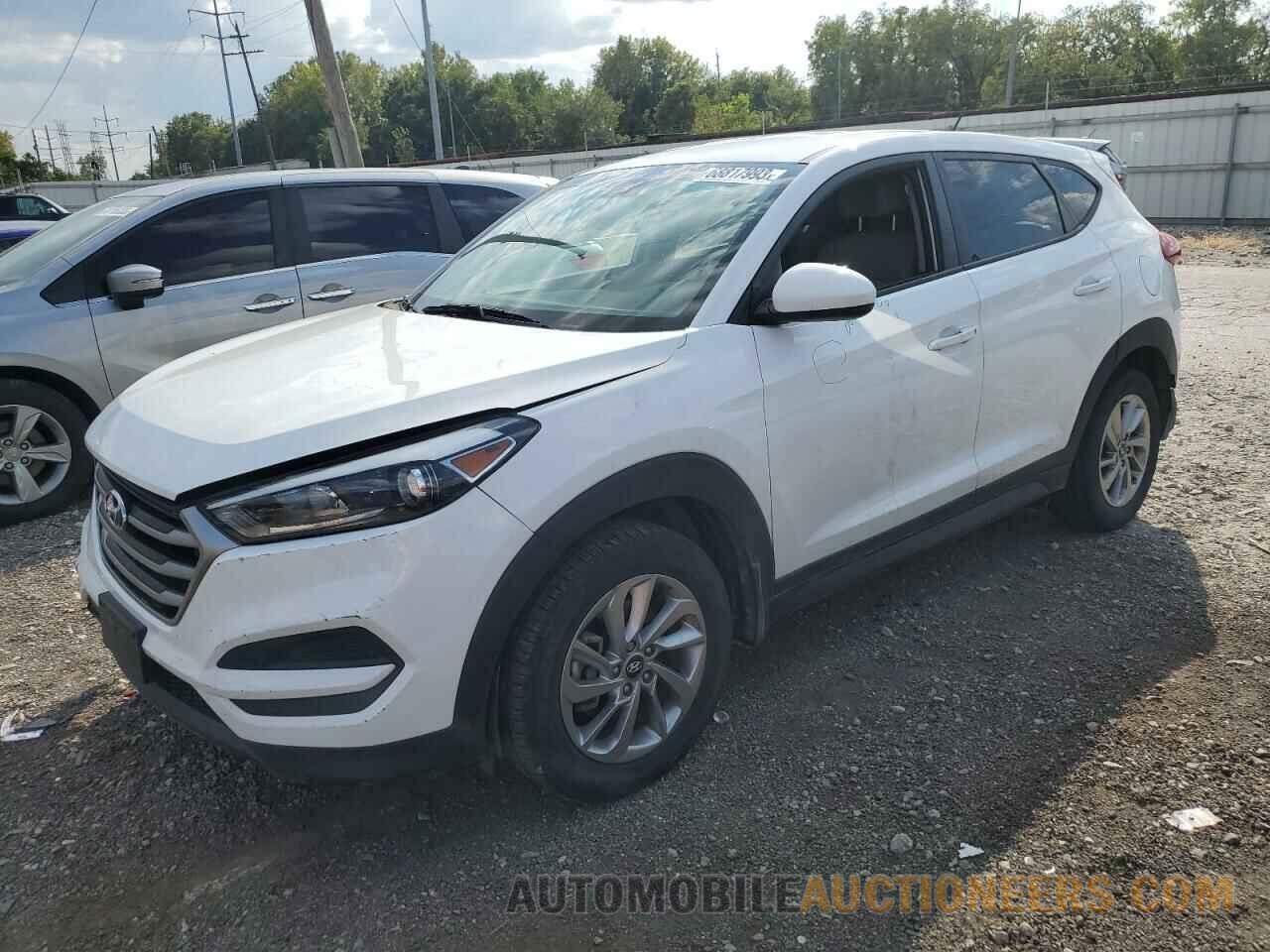 KM8J2CA41JU729129 HYUNDAI TUCSON 2018