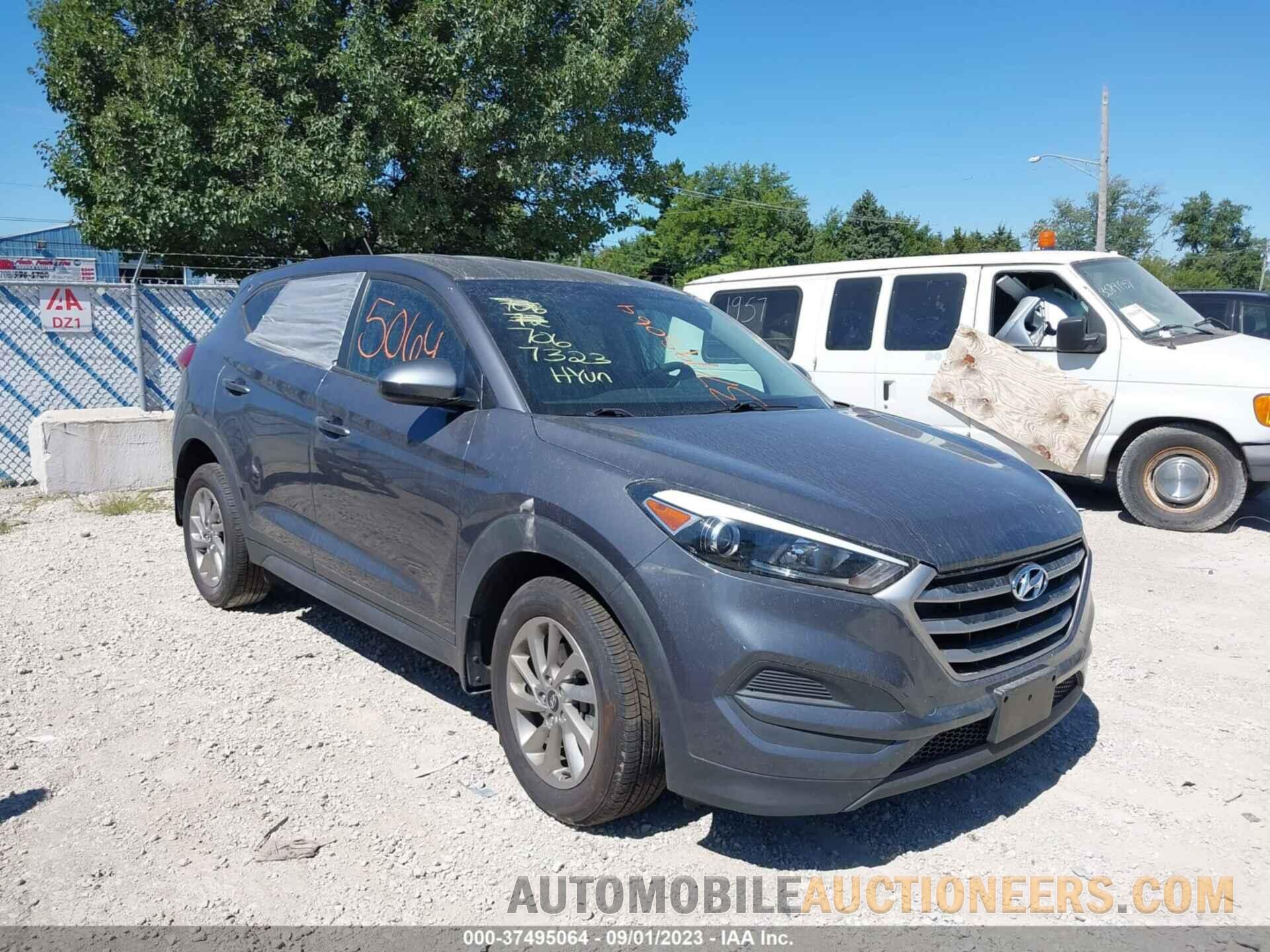 KM8J2CA41JU741006 HYUNDAI TUCSON 2018