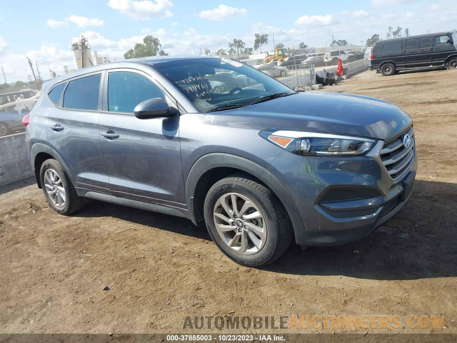 KM8J2CA41JU764348 HYUNDAI TUCSON 2018