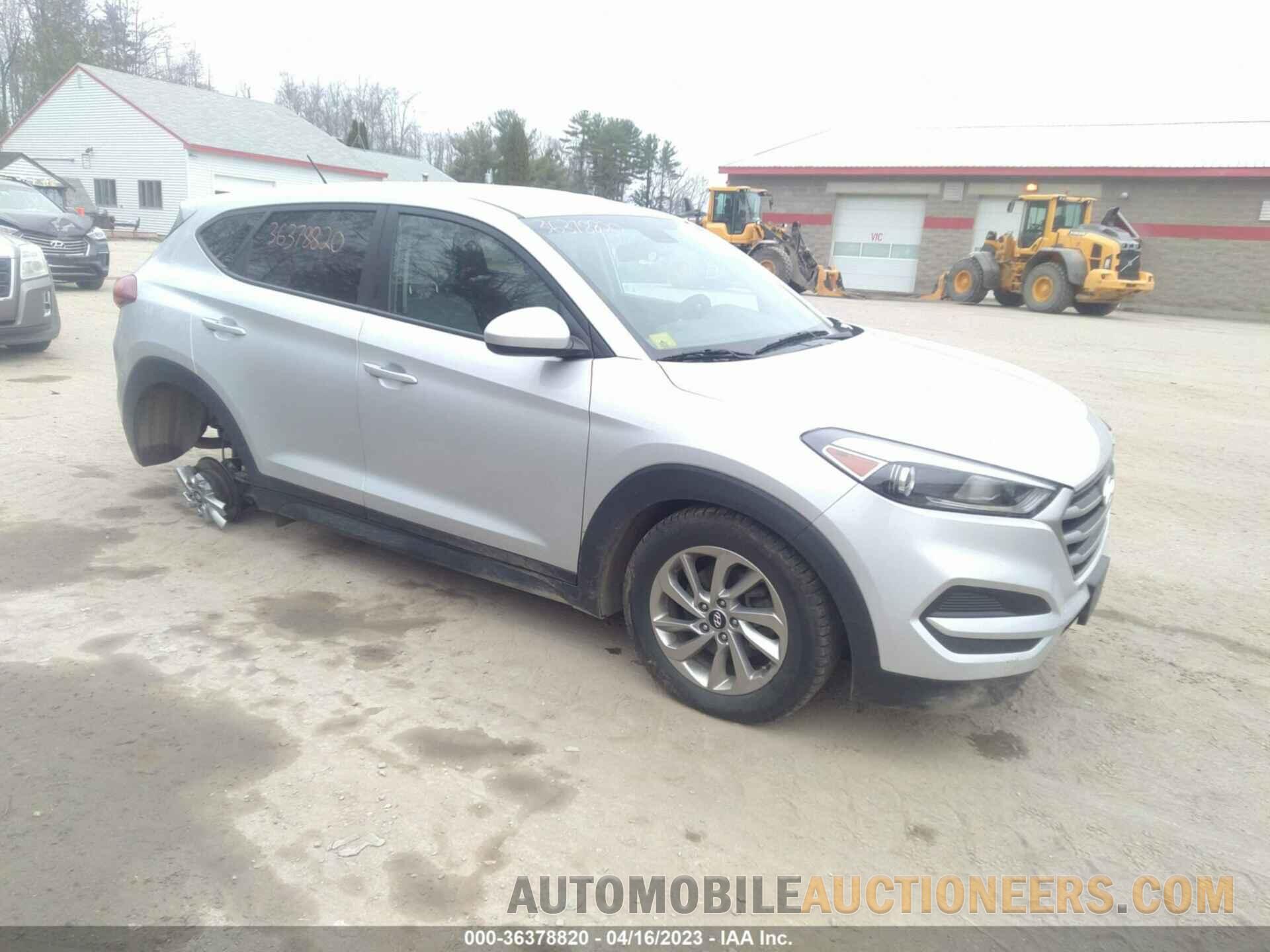 KM8J2CA41JU770828 HYUNDAI TUCSON 2018