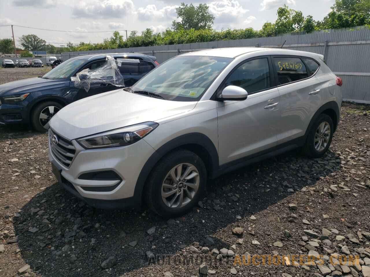 KM8J2CA41JU779917 HYUNDAI TUCSON 2018