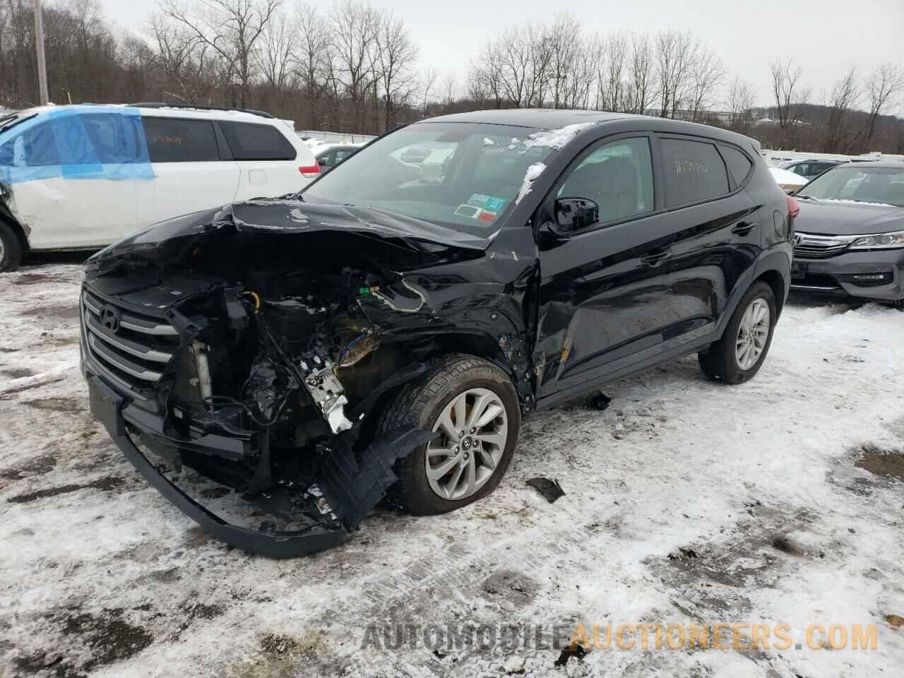 KM8J2CA41JU787953 HYUNDAI TUCSON 2018