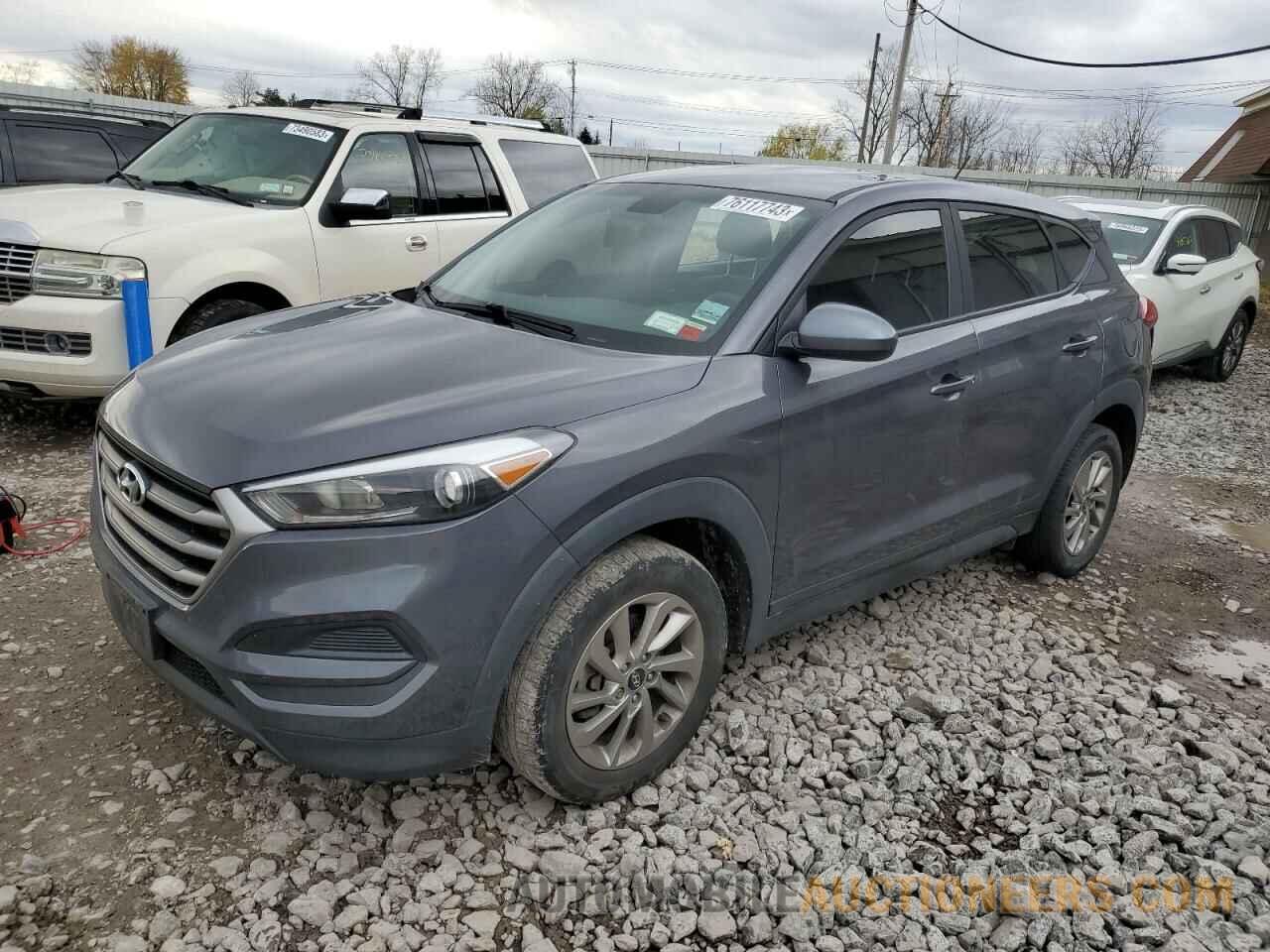 KM8J2CA41JU793106 HYUNDAI TUCSON 2018