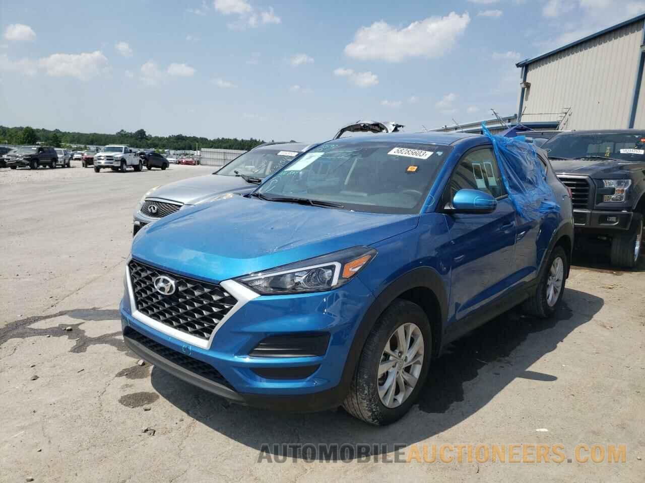 KM8J2CA41KU005183 HYUNDAI TUCSON 2019