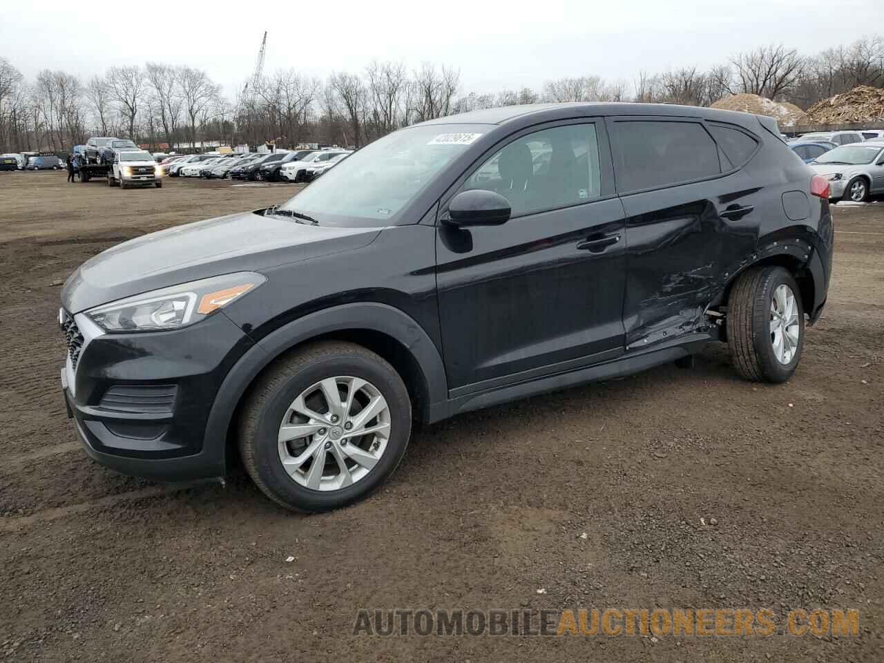 KM8J2CA41KU007791 HYUNDAI TUCSON 2019