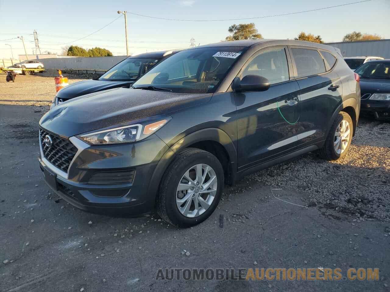 KM8J2CA41KU010965 HYUNDAI TUCSON 2019