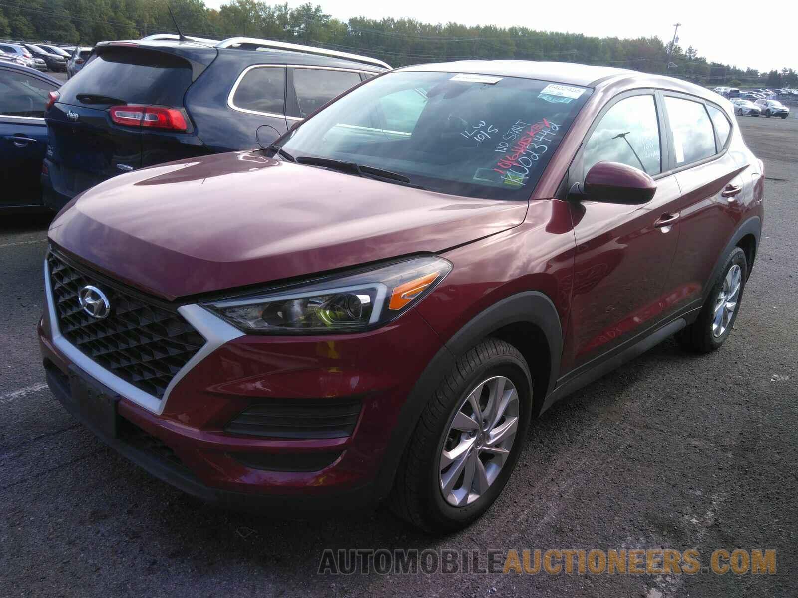 KM8J2CA41KU023442 Hyundai Tucson 2019