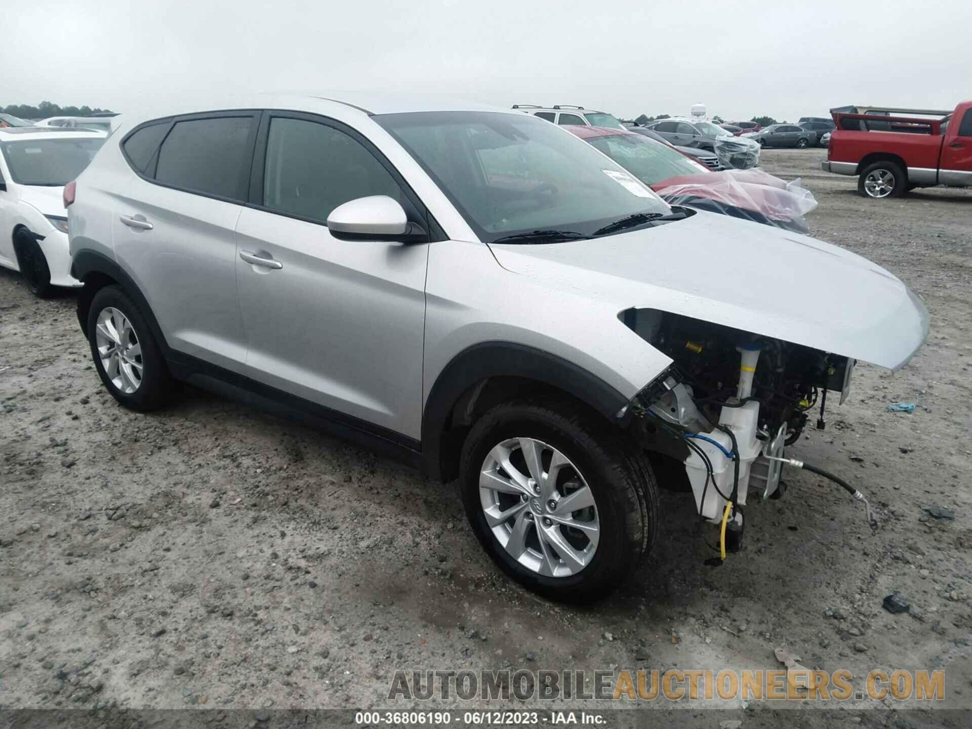 KM8J2CA41KU038717 HYUNDAI TUCSON 2019