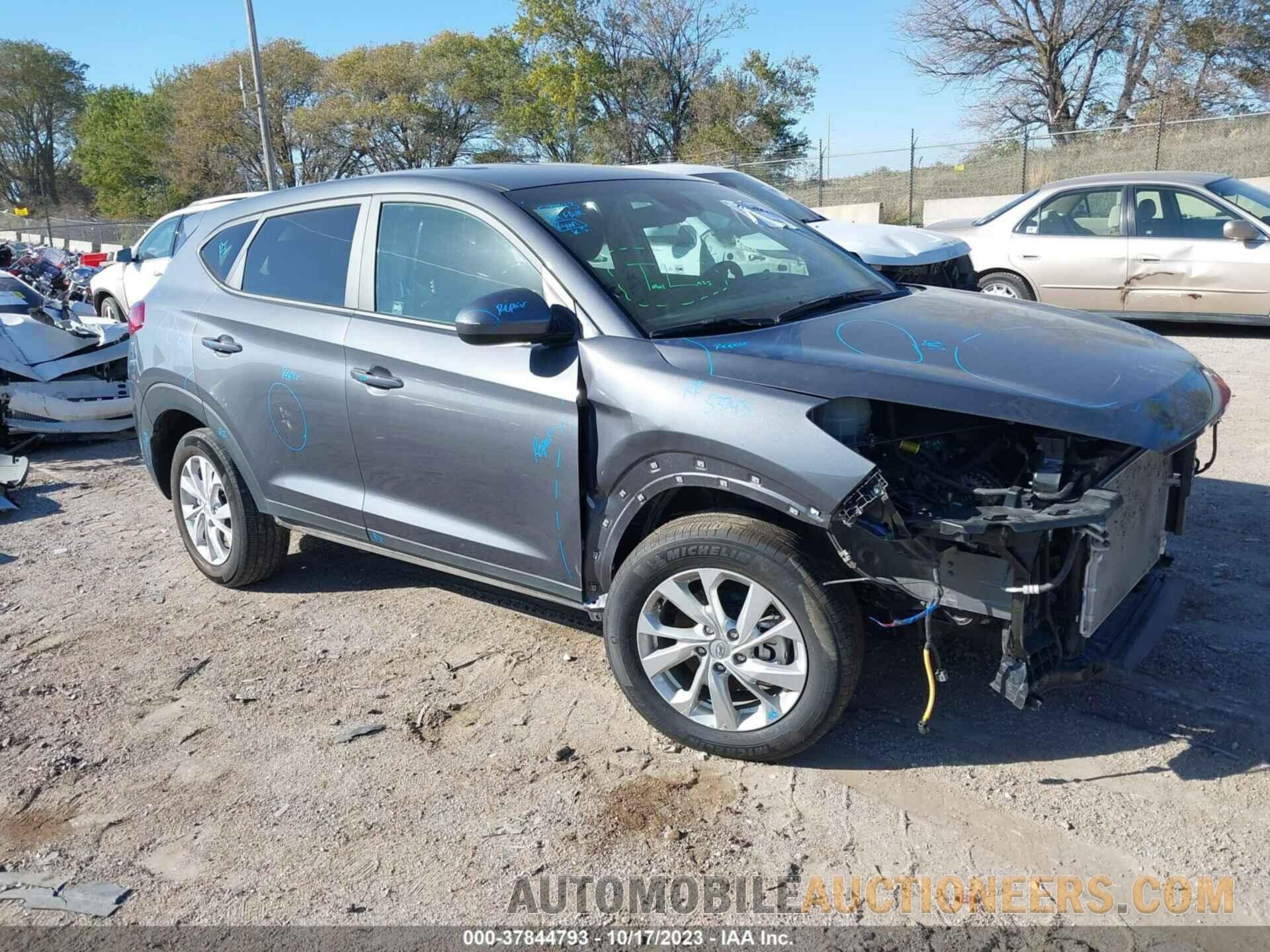 KM8J2CA41KU064282 HYUNDAI TUCSON 2019