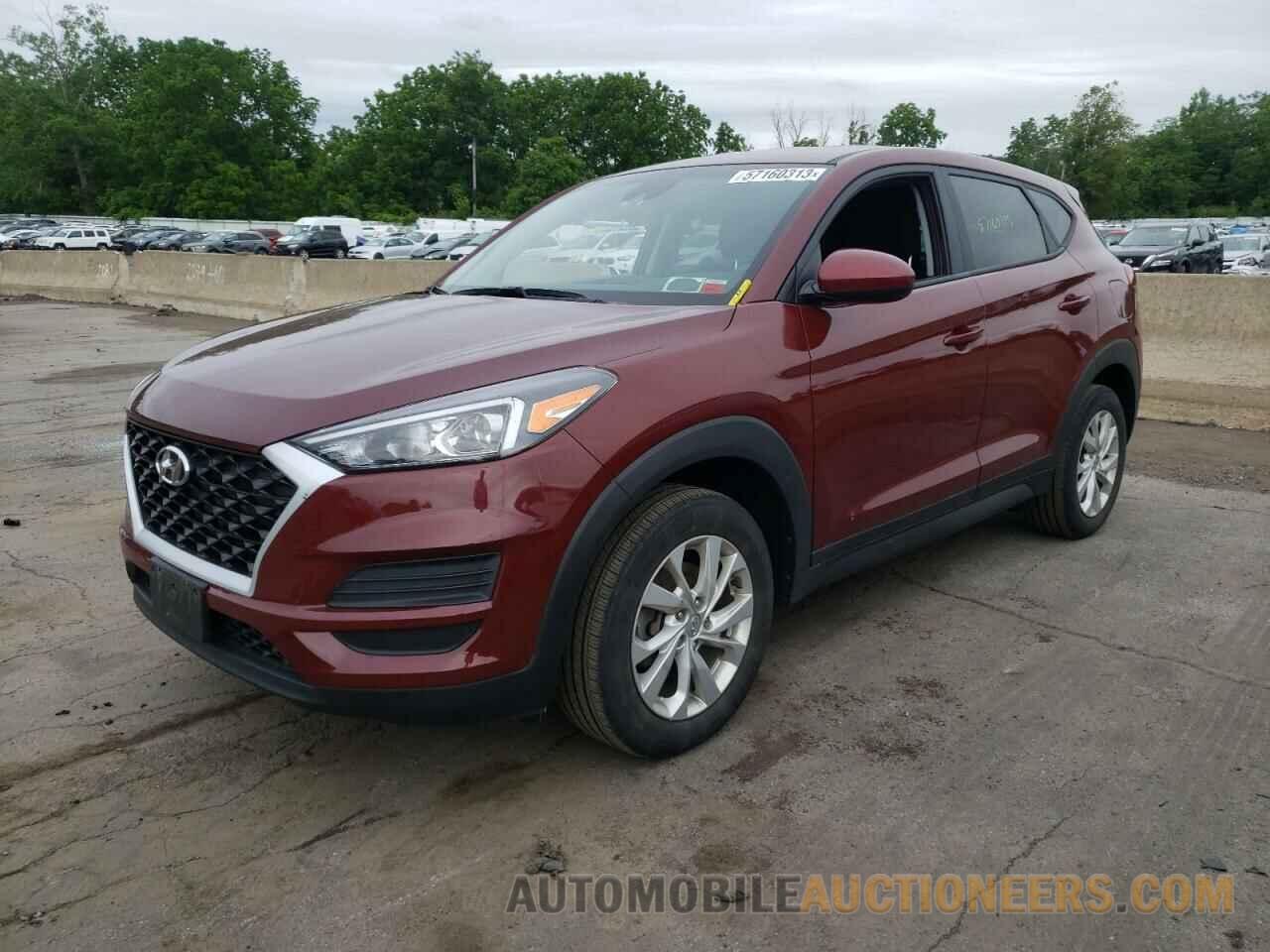 KM8J2CA41KU074133 HYUNDAI TUCSON 2019