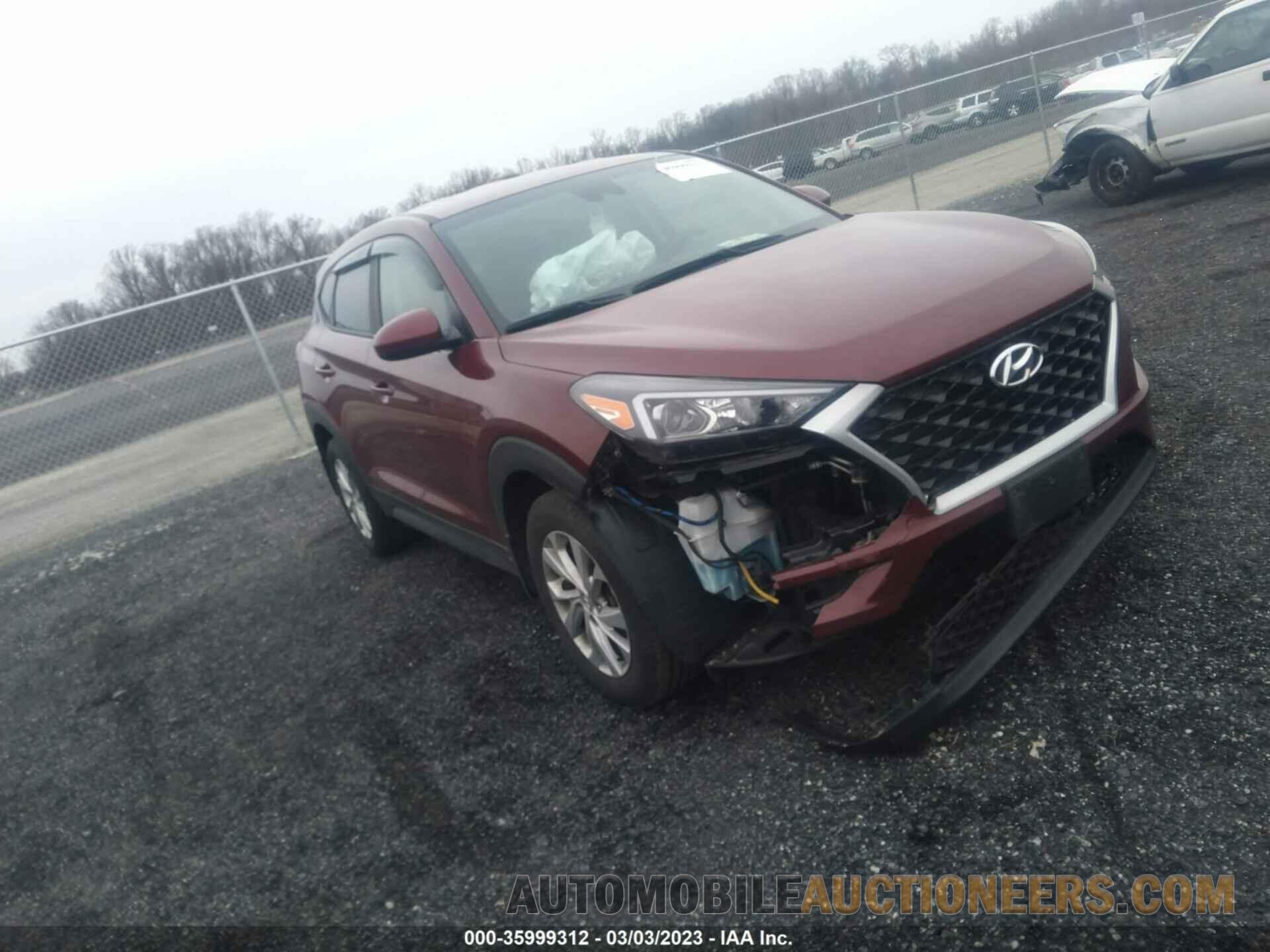 KM8J2CA41KU079929 HYUNDAI TUCSON 2019