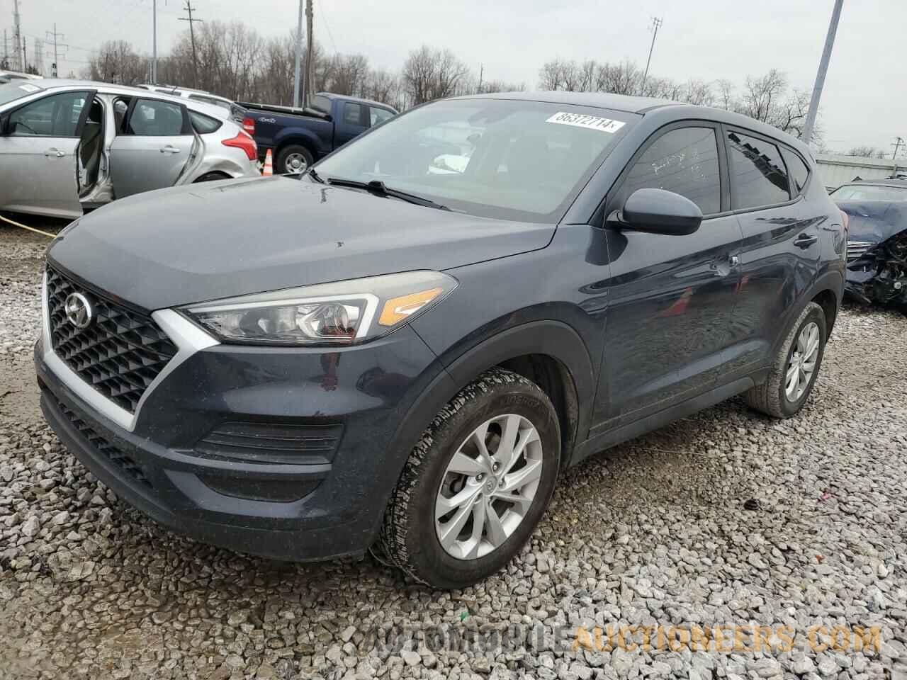 KM8J2CA41KU841723 HYUNDAI TUCSON 2019