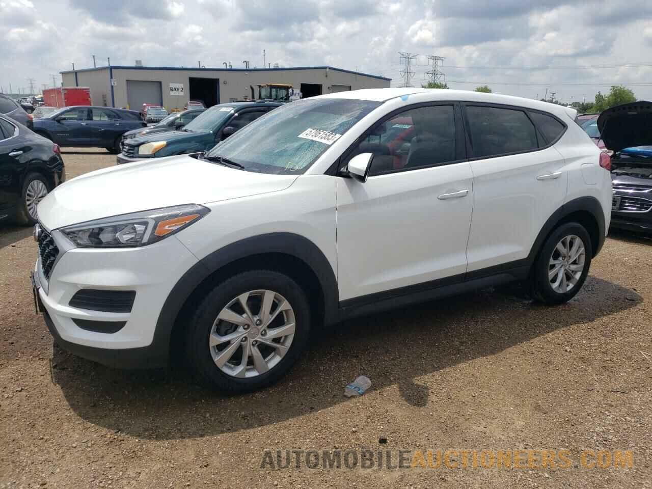 KM8J2CA41KU860904 HYUNDAI TUCSON 2019