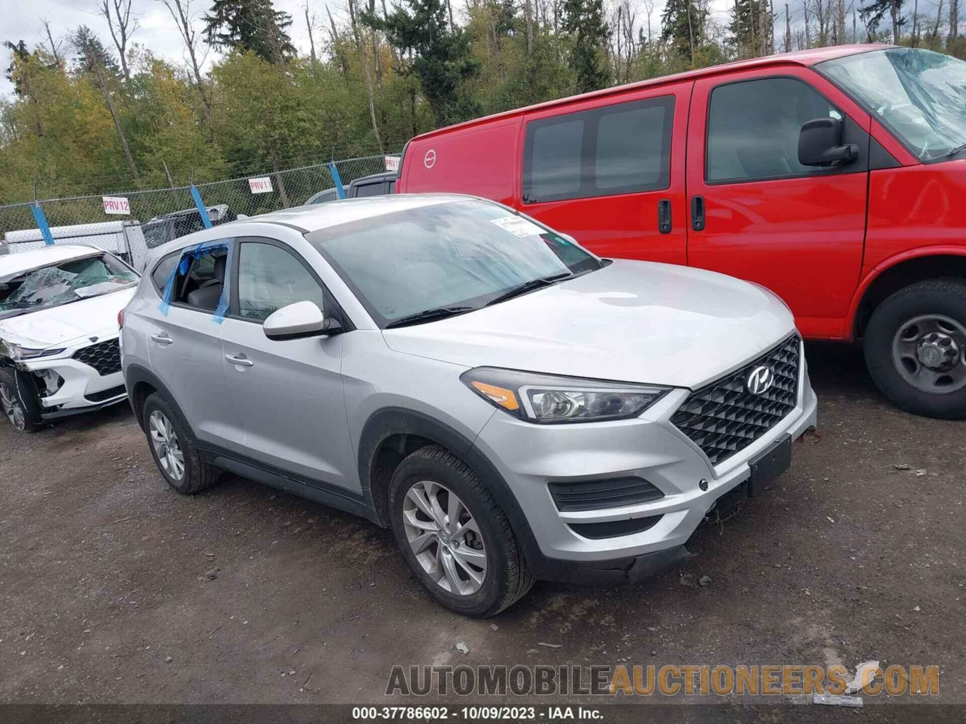 KM8J2CA41KU869957 HYUNDAI TUCSON 2019