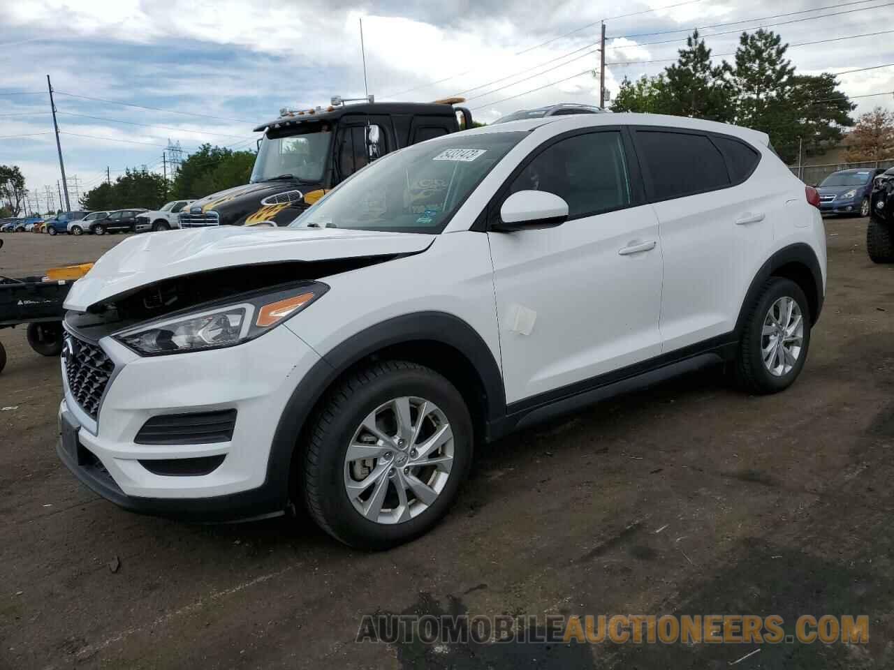 KM8J2CA41KU872356 HYUNDAI TUCSON 2019