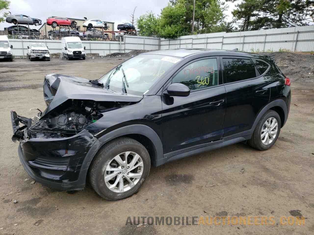 KM8J2CA41KU883910 HYUNDAI TUCSON 2019