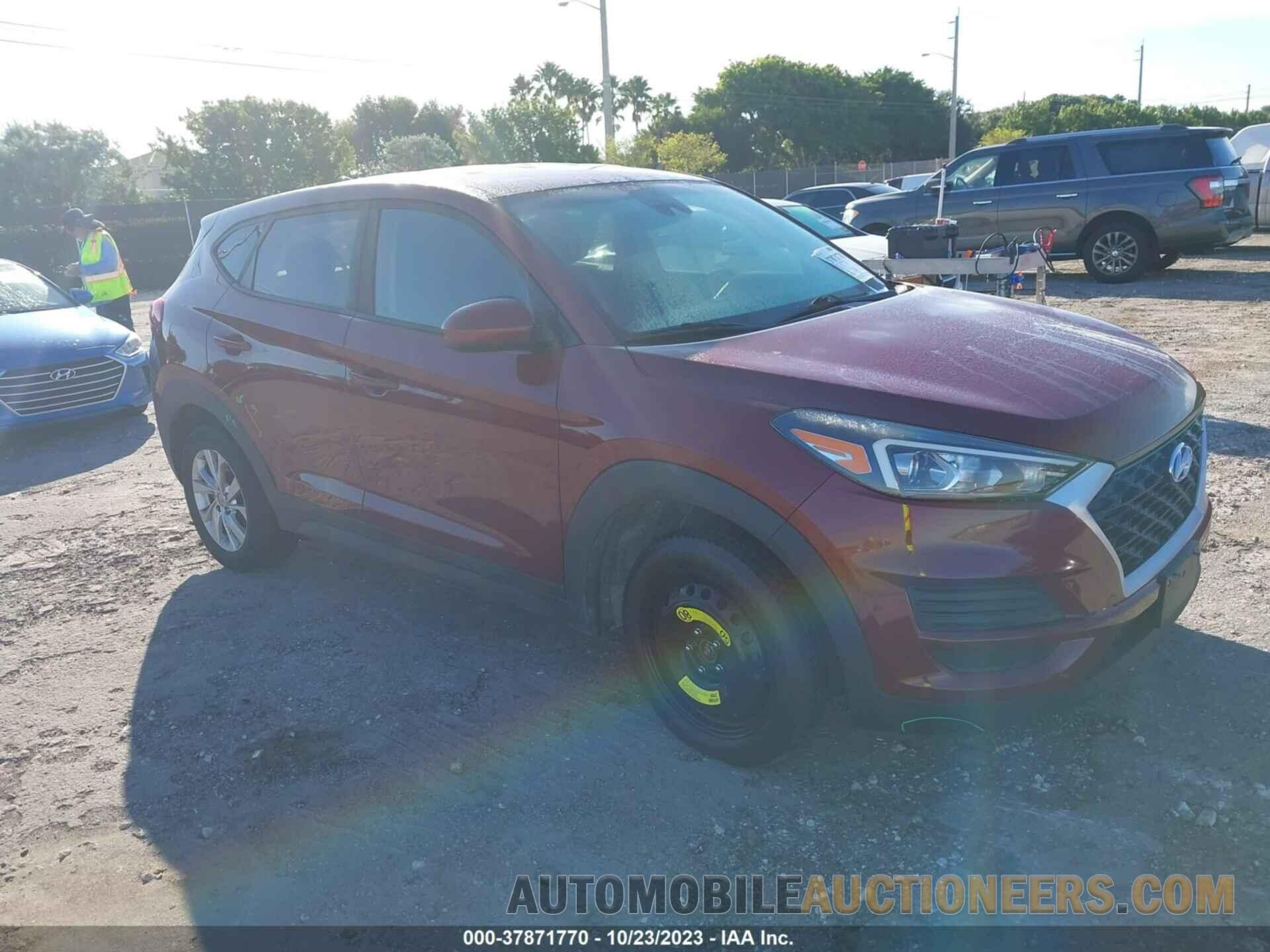 KM8J2CA41KU886208 HYUNDAI TUCSON 2019