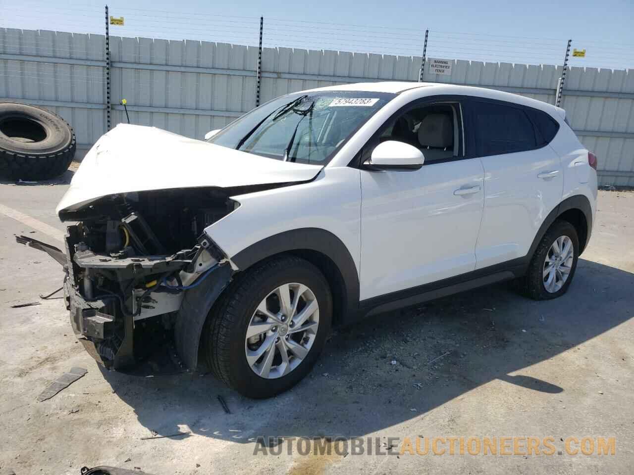 KM8J2CA41KU891327 HYUNDAI TUCSON 2019