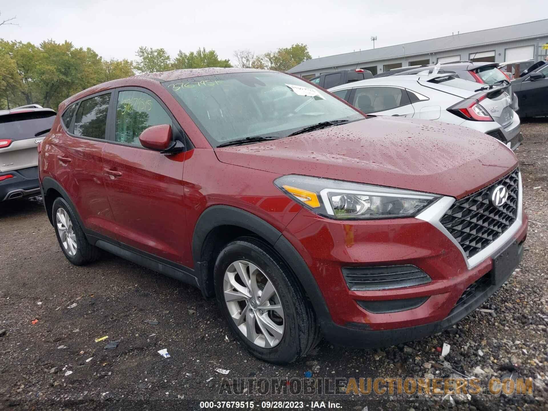 KM8J2CA41KU891652 HYUNDAI TUCSON 2019