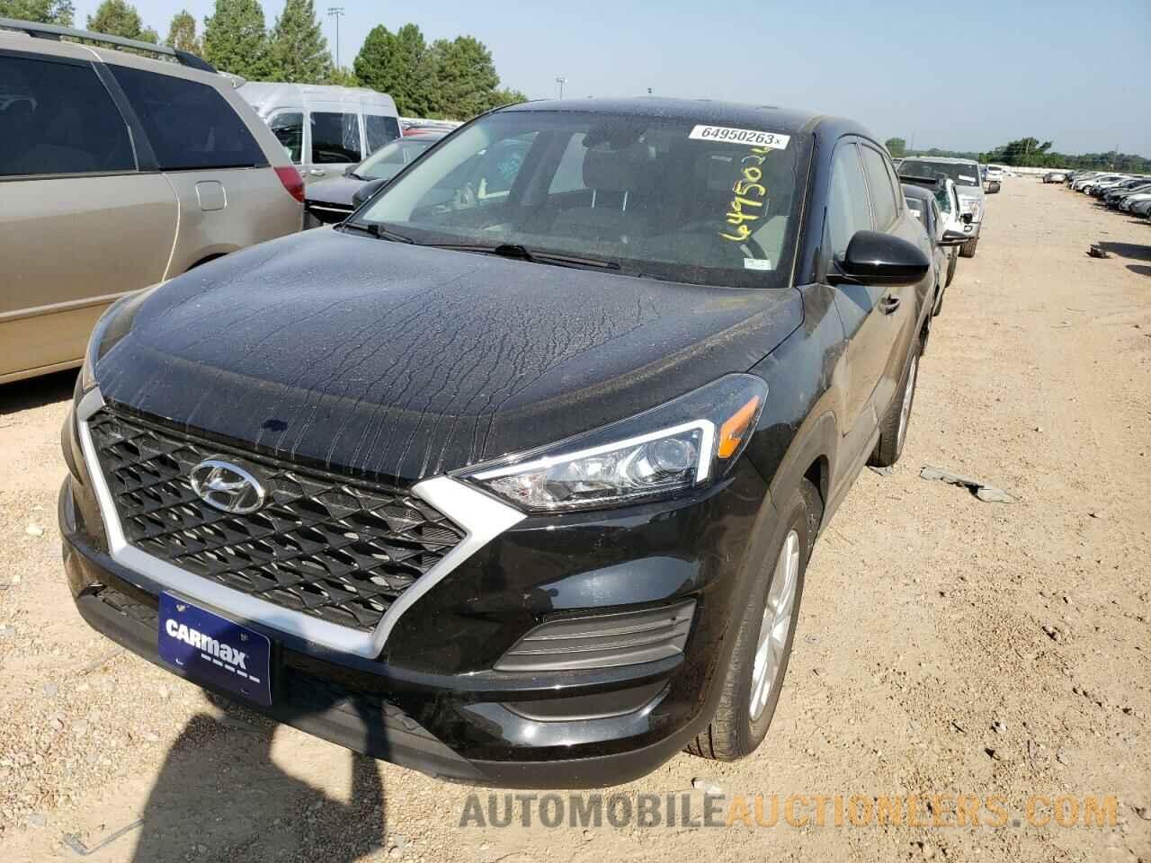 KM8J2CA41KU893580 HYUNDAI TUCSON 2019