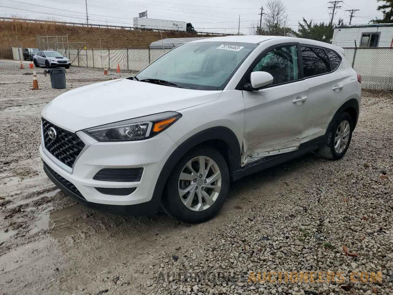 KM8J2CA41KU895555 HYUNDAI TUCSON 2019