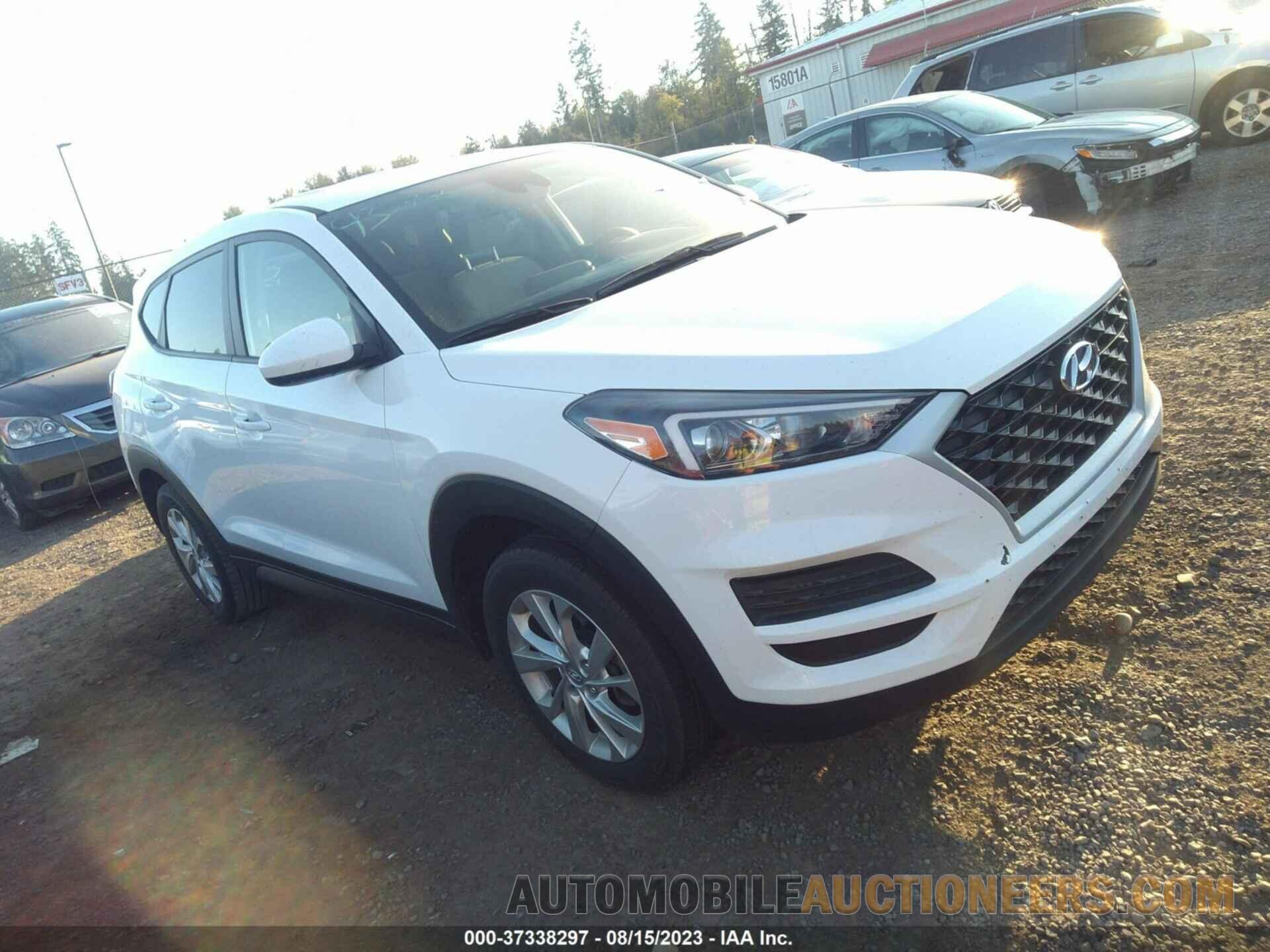 KM8J2CA41KU919935 HYUNDAI TUCSON 2019