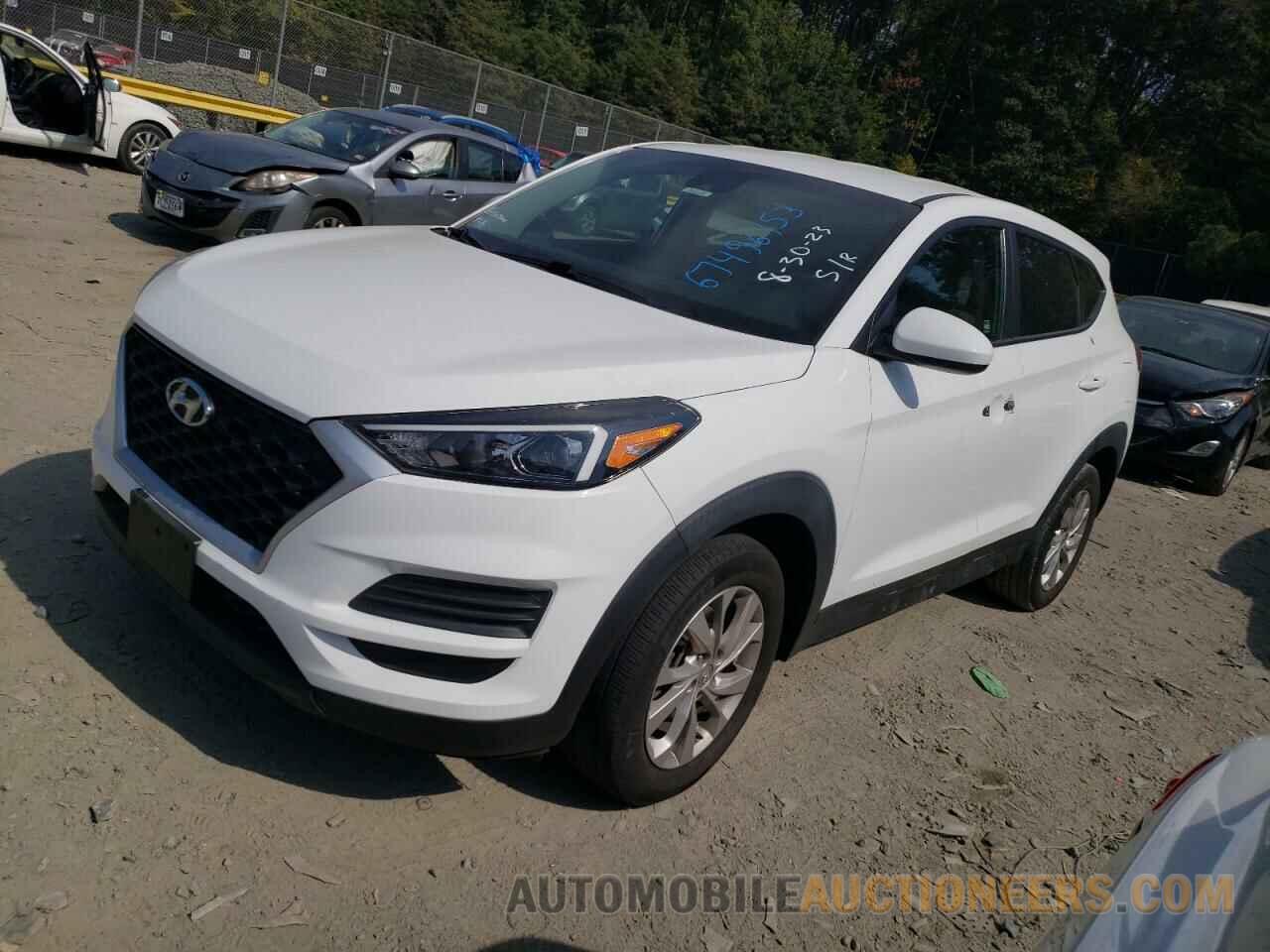 KM8J2CA41KU920017 HYUNDAI TUCSON 2019