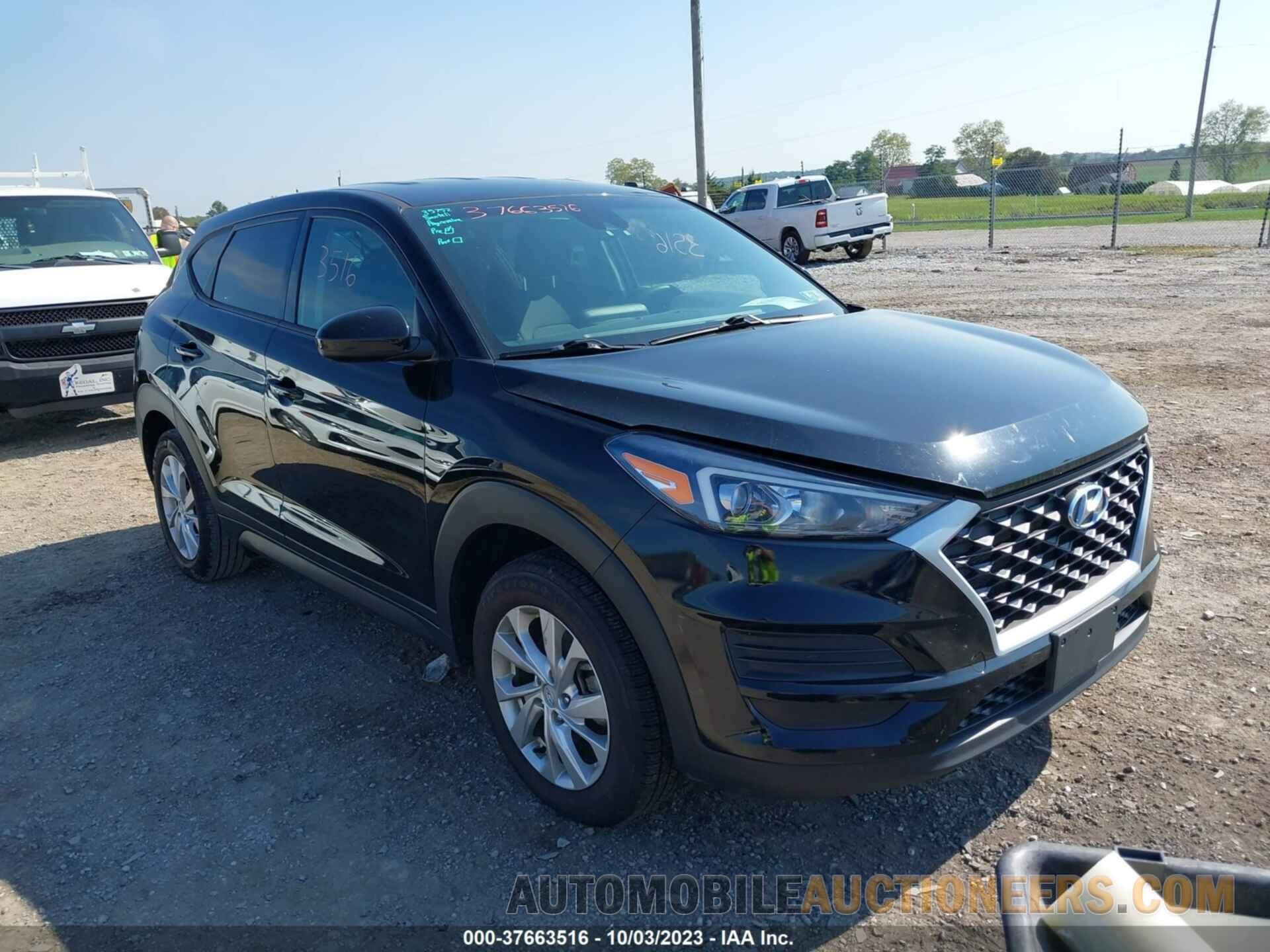 KM8J2CA41KU938551 HYUNDAI TUCSON 2019