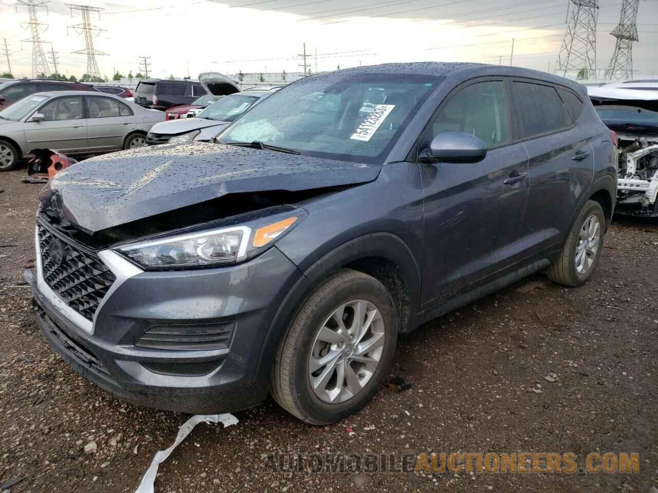 KM8J2CA41KU939103 HYUNDAI TUCSON 2019