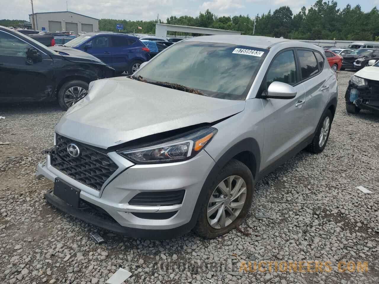 KM8J2CA41KU940462 HYUNDAI TUCSON 2019