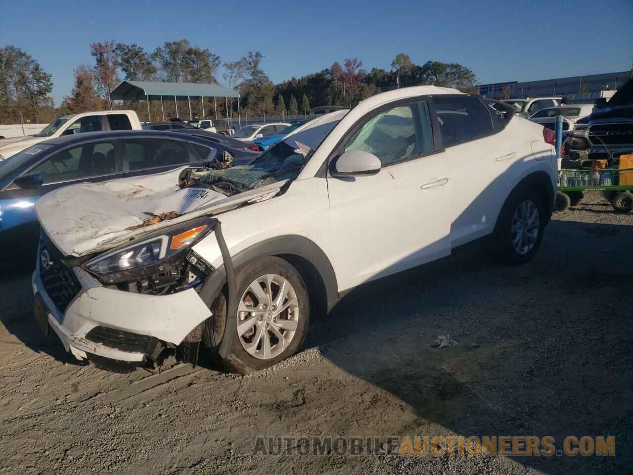 KM8J2CA41KU940915 HYUNDAI TUCSON 2019