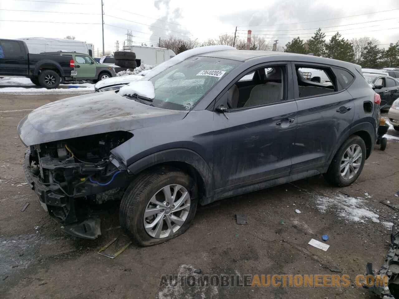 KM8J2CA41KU951784 HYUNDAI TUCSON 2019