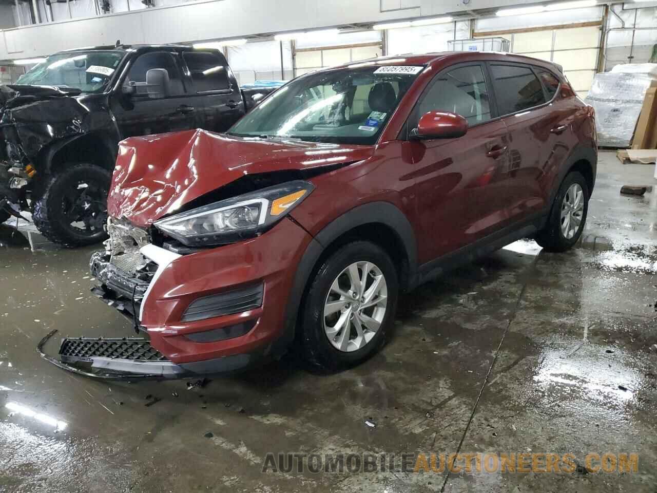 KM8J2CA41KU956774 HYUNDAI TUCSON 2019