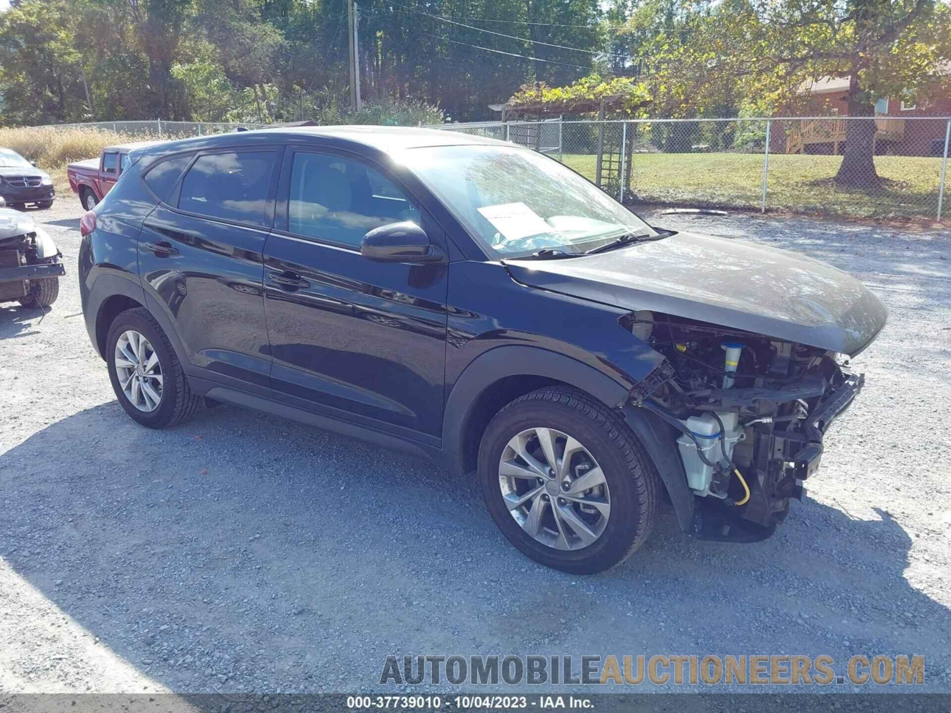 KM8J2CA41KU979956 HYUNDAI TUCSON 2019