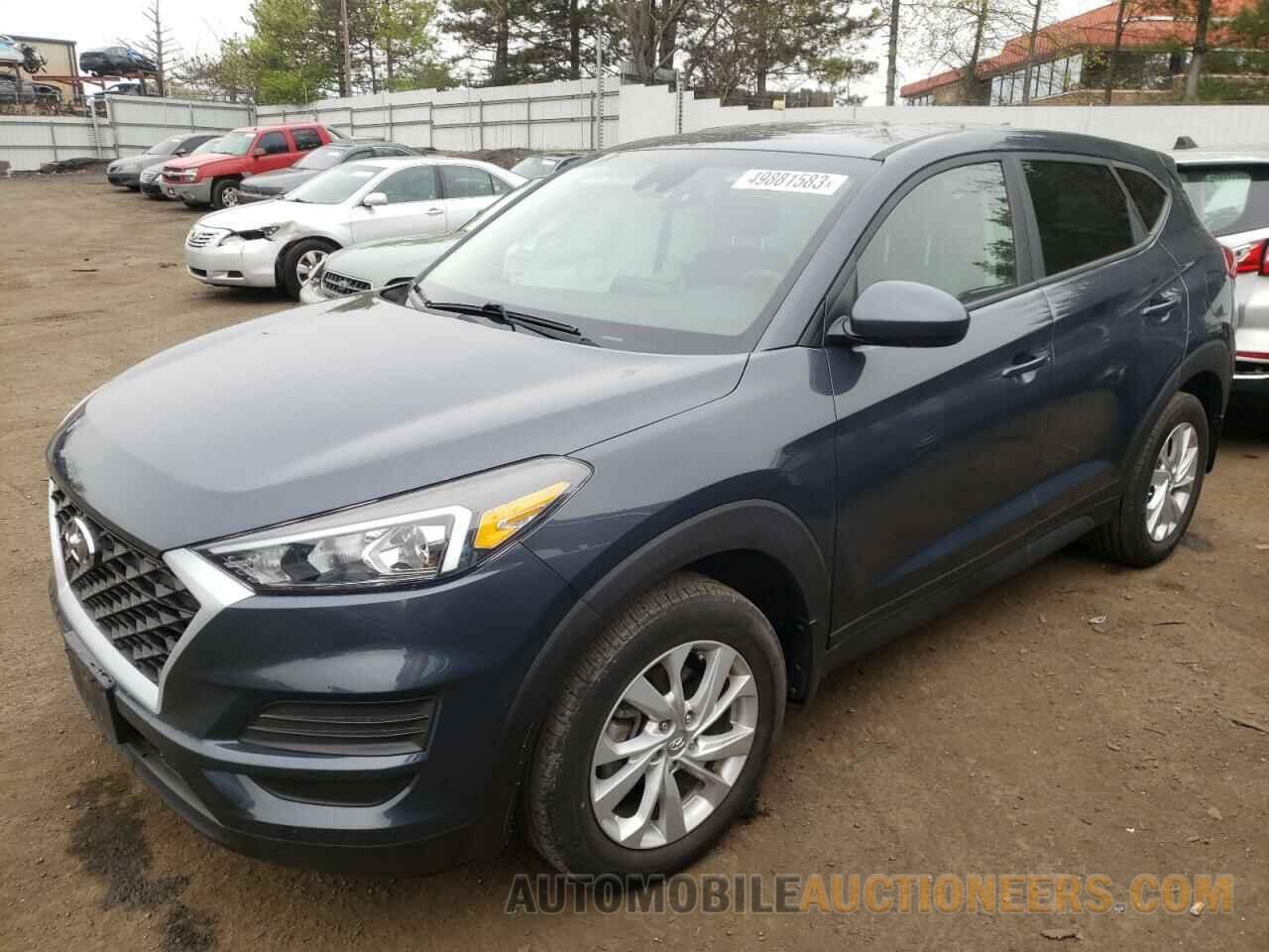 KM8J2CA41KU983263 HYUNDAI TUCSON 2019