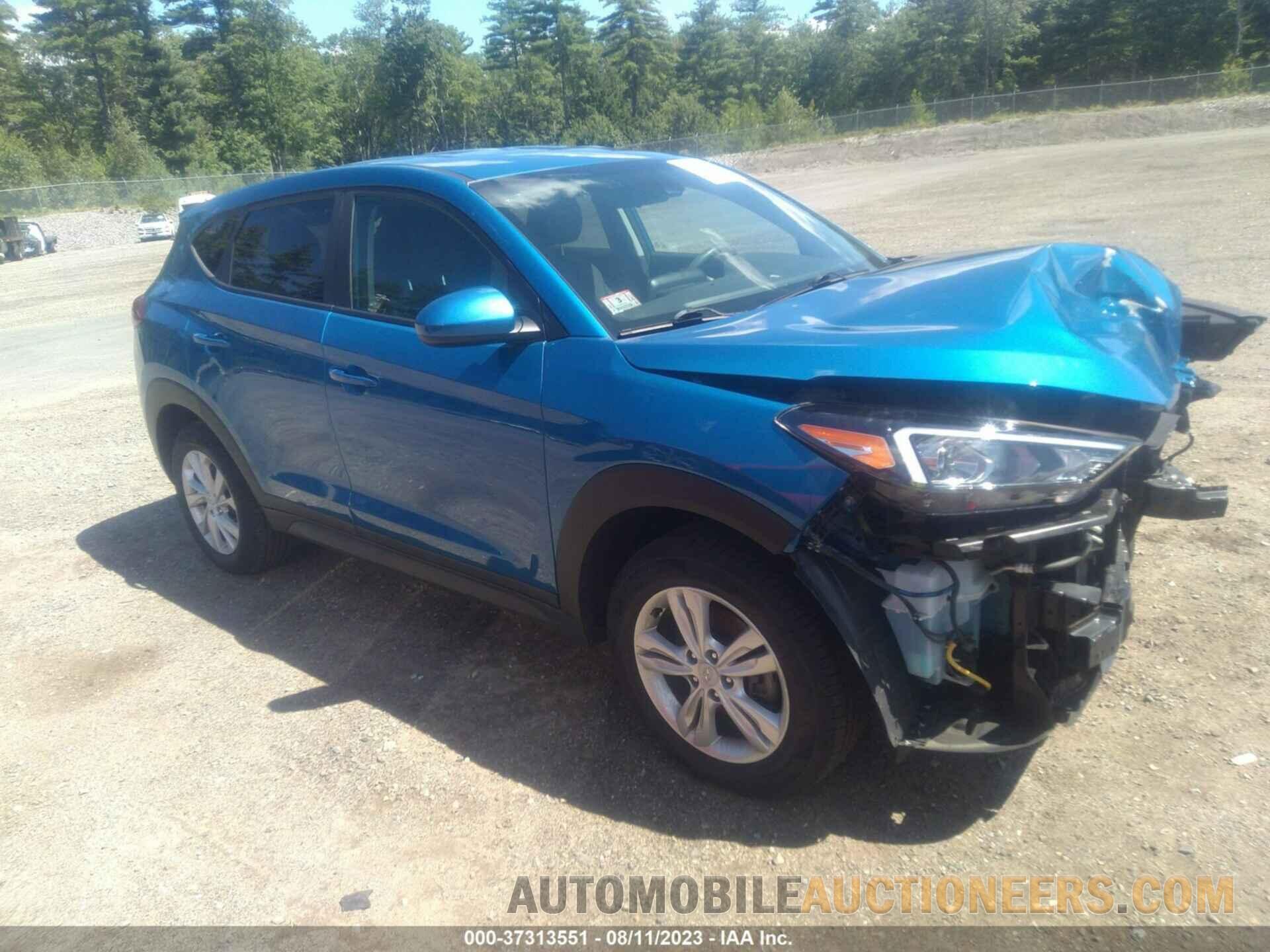 KM8J2CA41KU983442 HYUNDAI TUCSON 2019