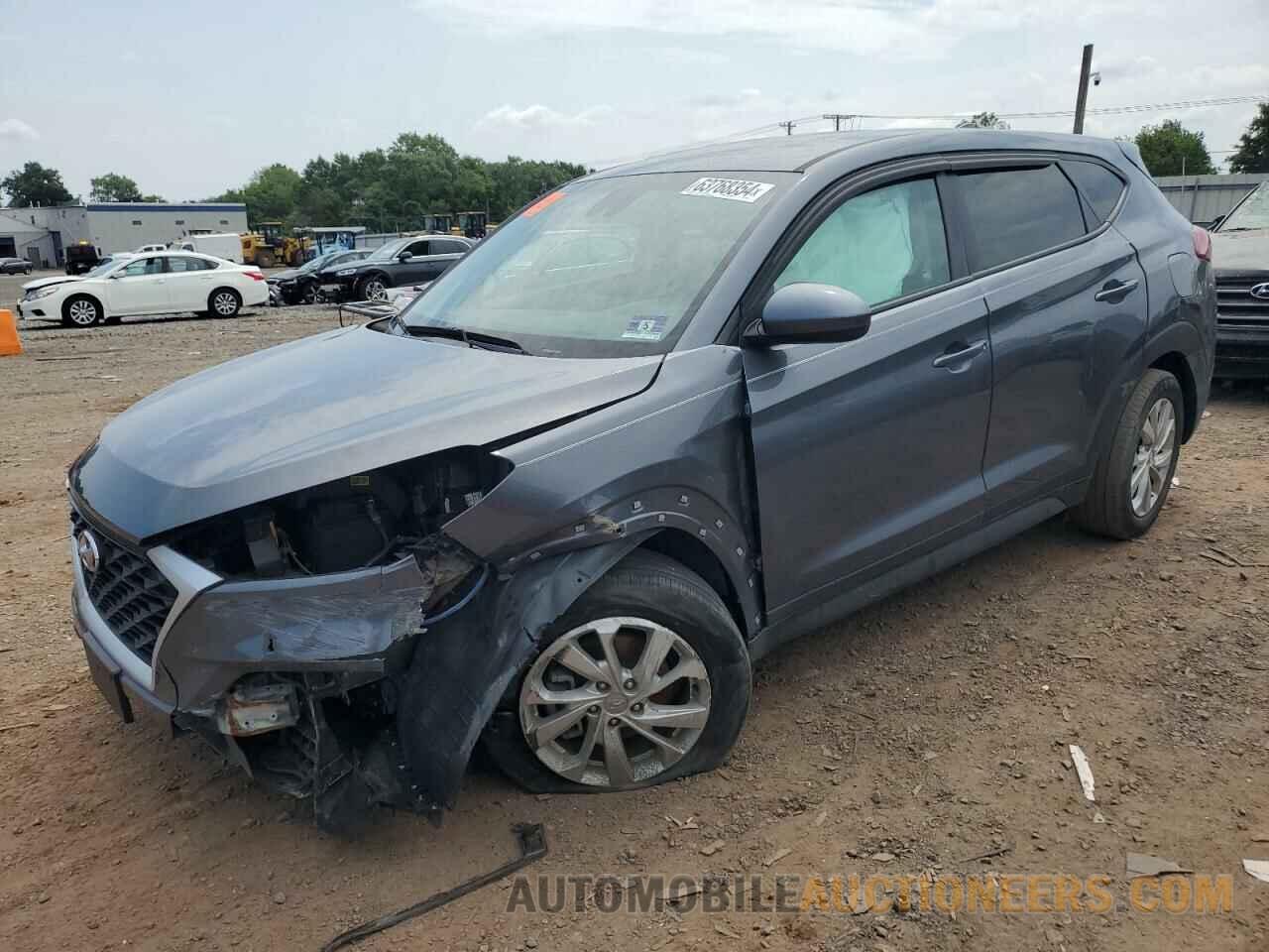 KM8J2CA41KU983473 HYUNDAI TUCSON 2019