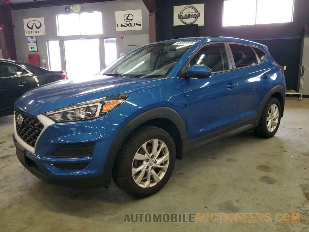 KM8J2CA41KU989788 HYUNDAI TUCSON 2019