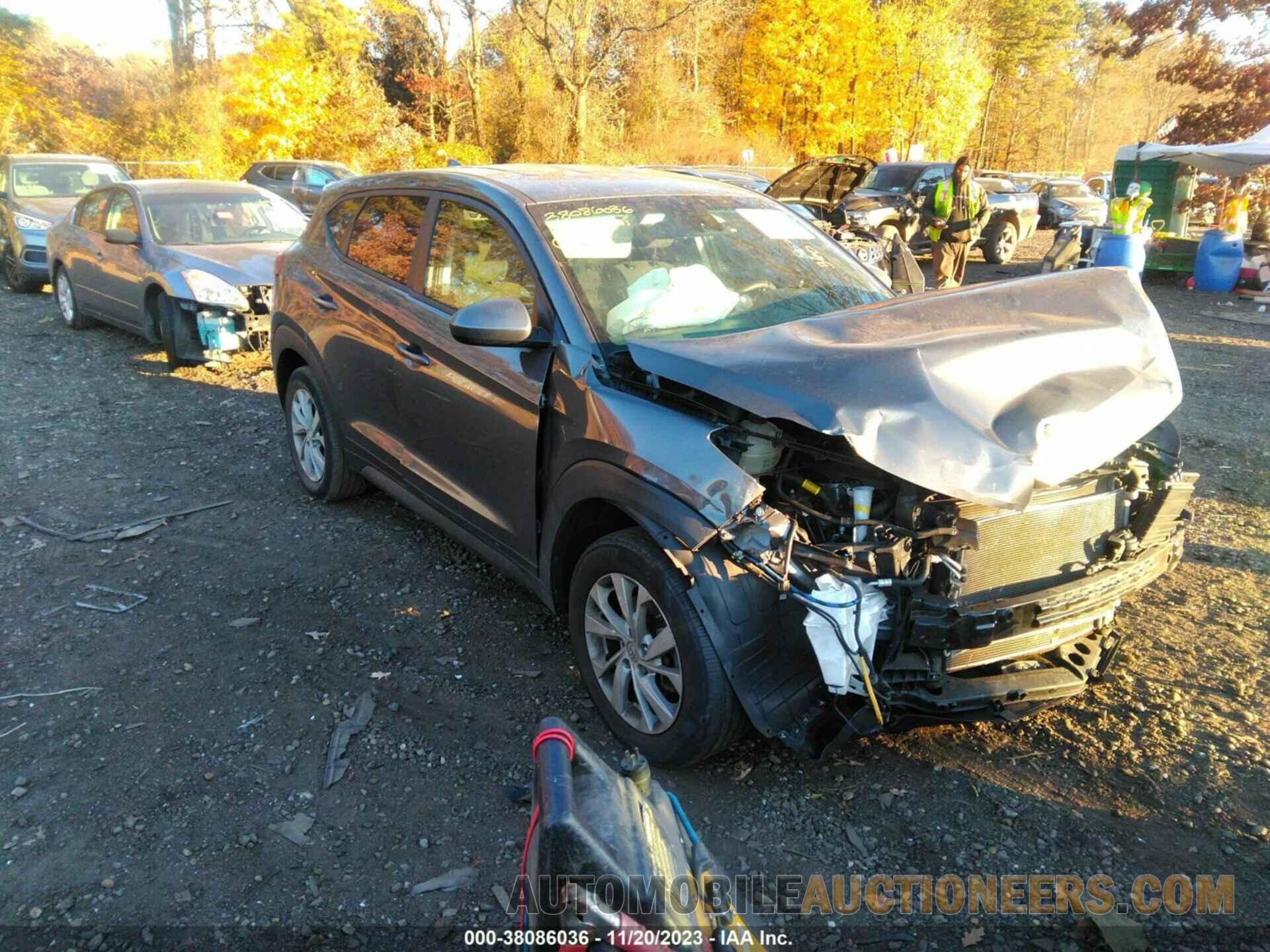 KM8J2CA41KU992495 HYUNDAI TUCSON 2019