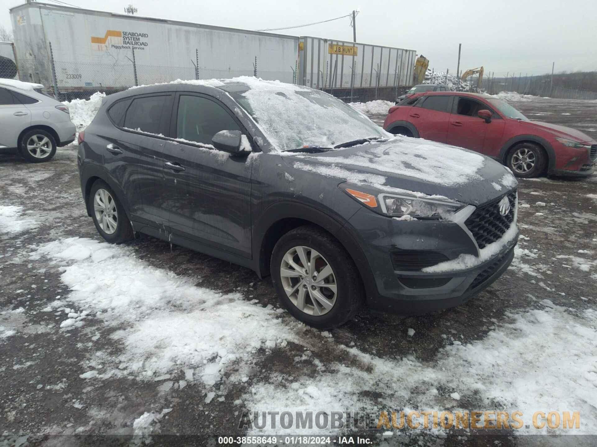 KM8J2CA41KU992710 HYUNDAI TUCSON 2019