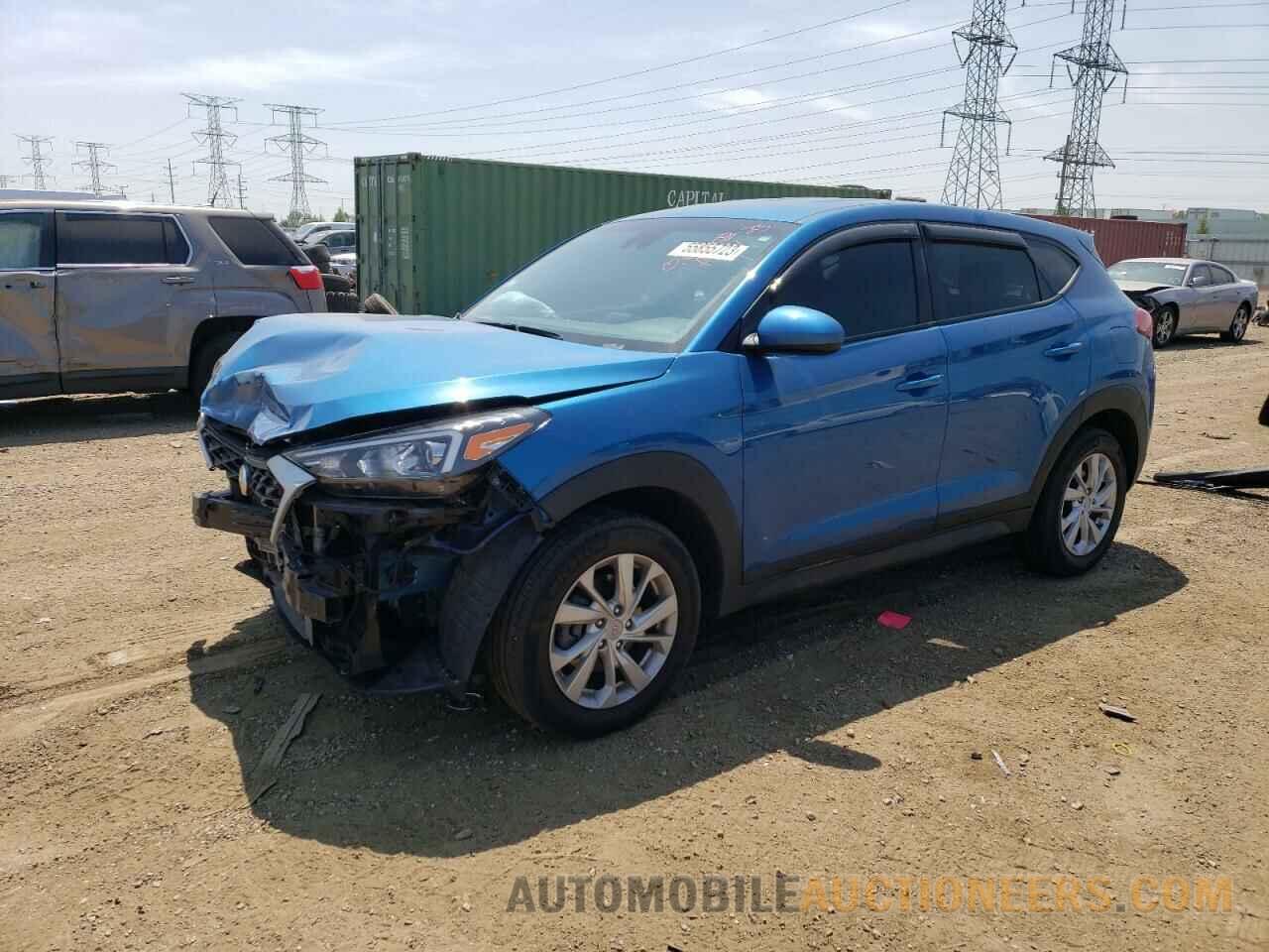 KM8J2CA41LU102188 HYUNDAI TUCSON 2020