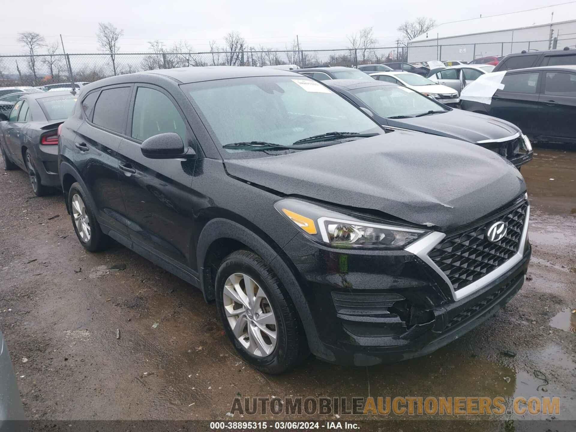 KM8J2CA41LU107147 HYUNDAI TUCSON 2020