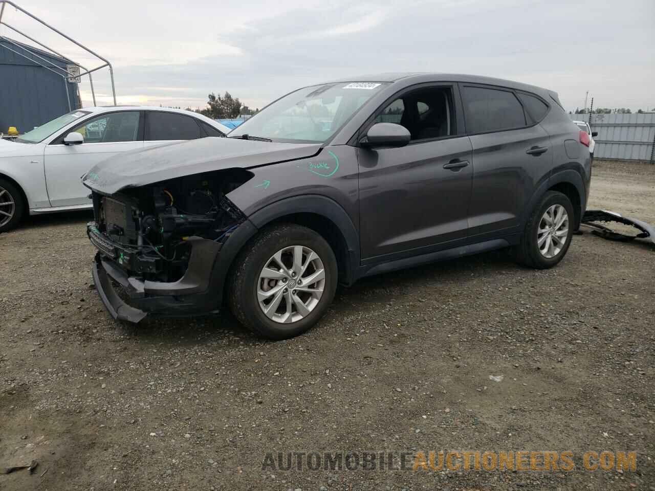 KM8J2CA41LU110887 HYUNDAI TUCSON 2020