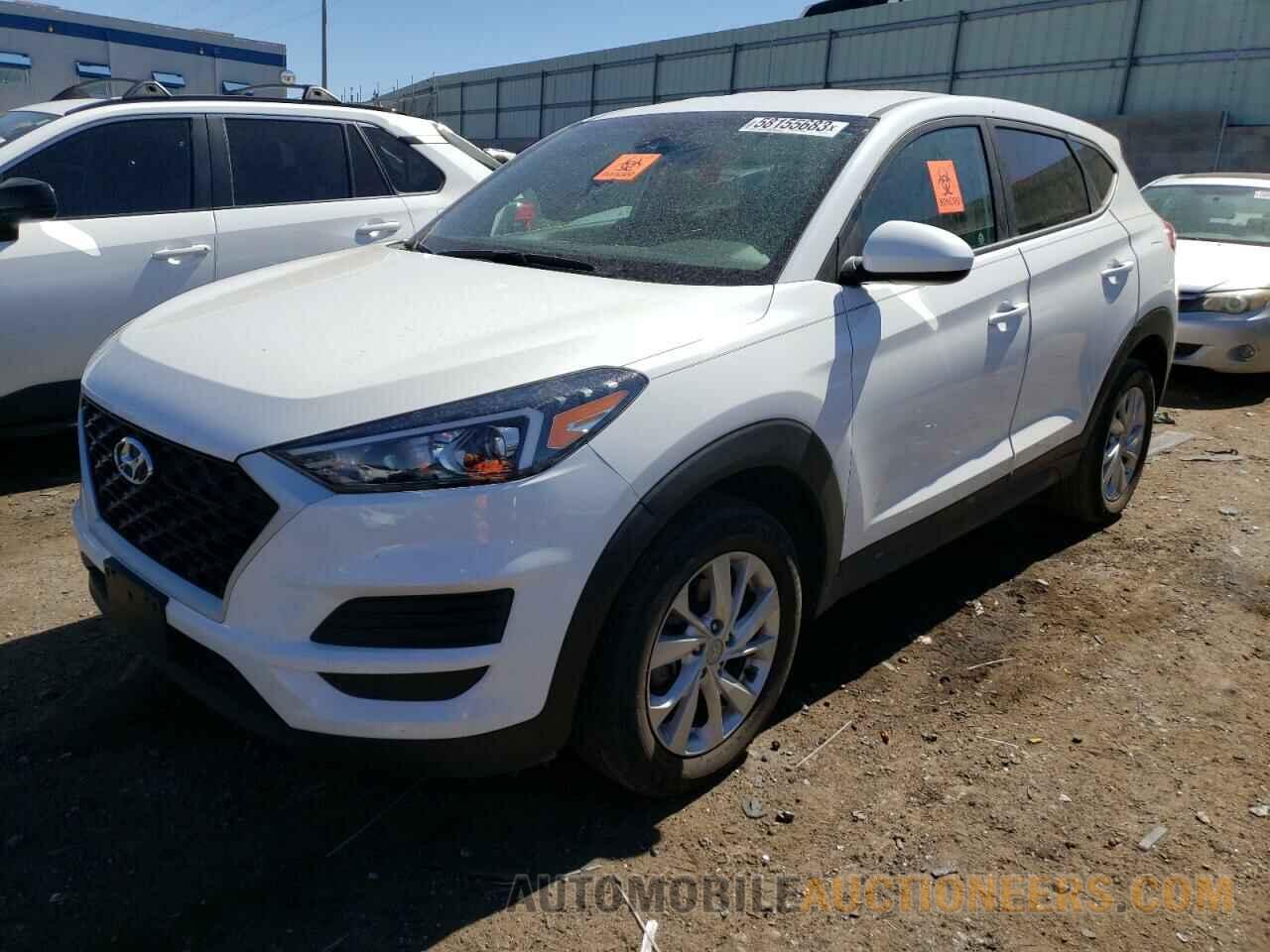 KM8J2CA41LU114244 HYUNDAI TUCSON 2020