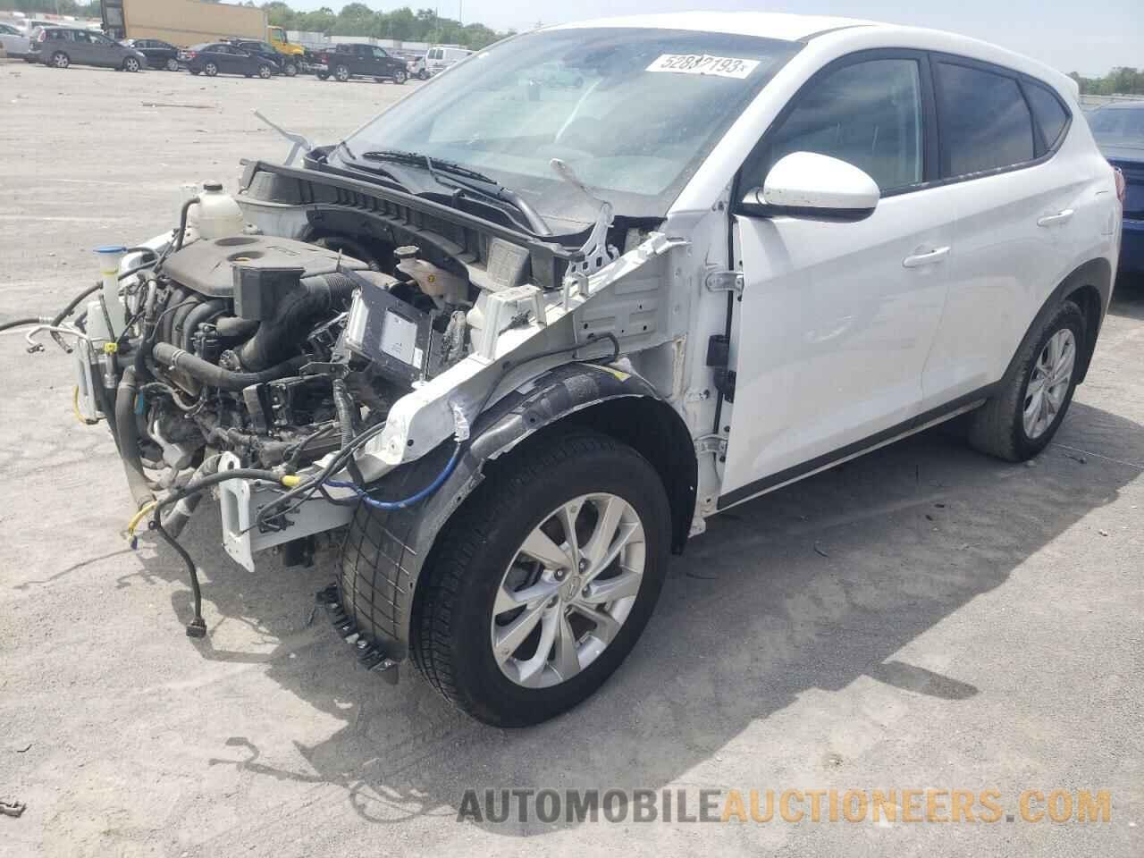 KM8J2CA41LU130718 HYUNDAI TUCSON 2020