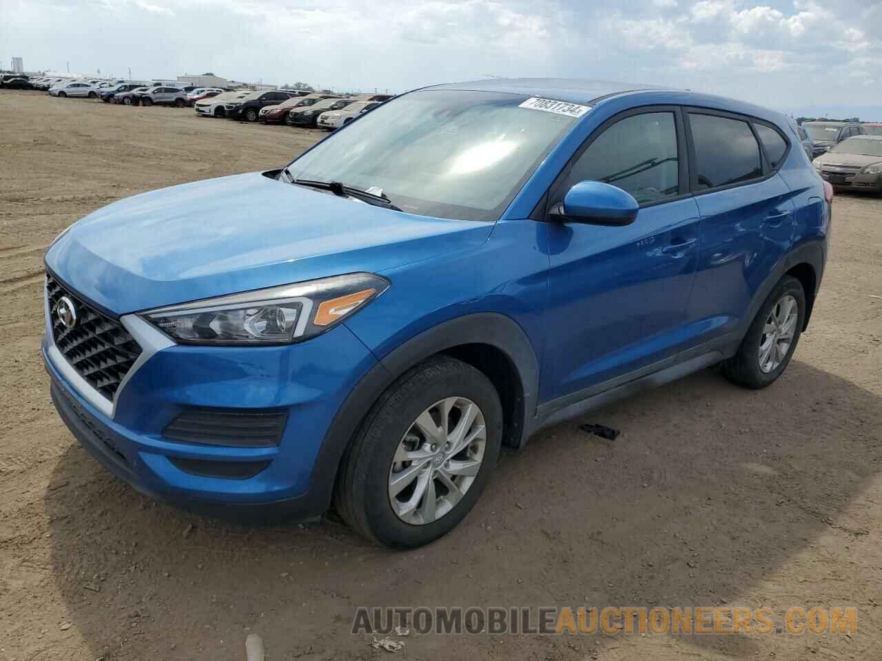 KM8J2CA41LU132582 HYUNDAI TUCSON 2020