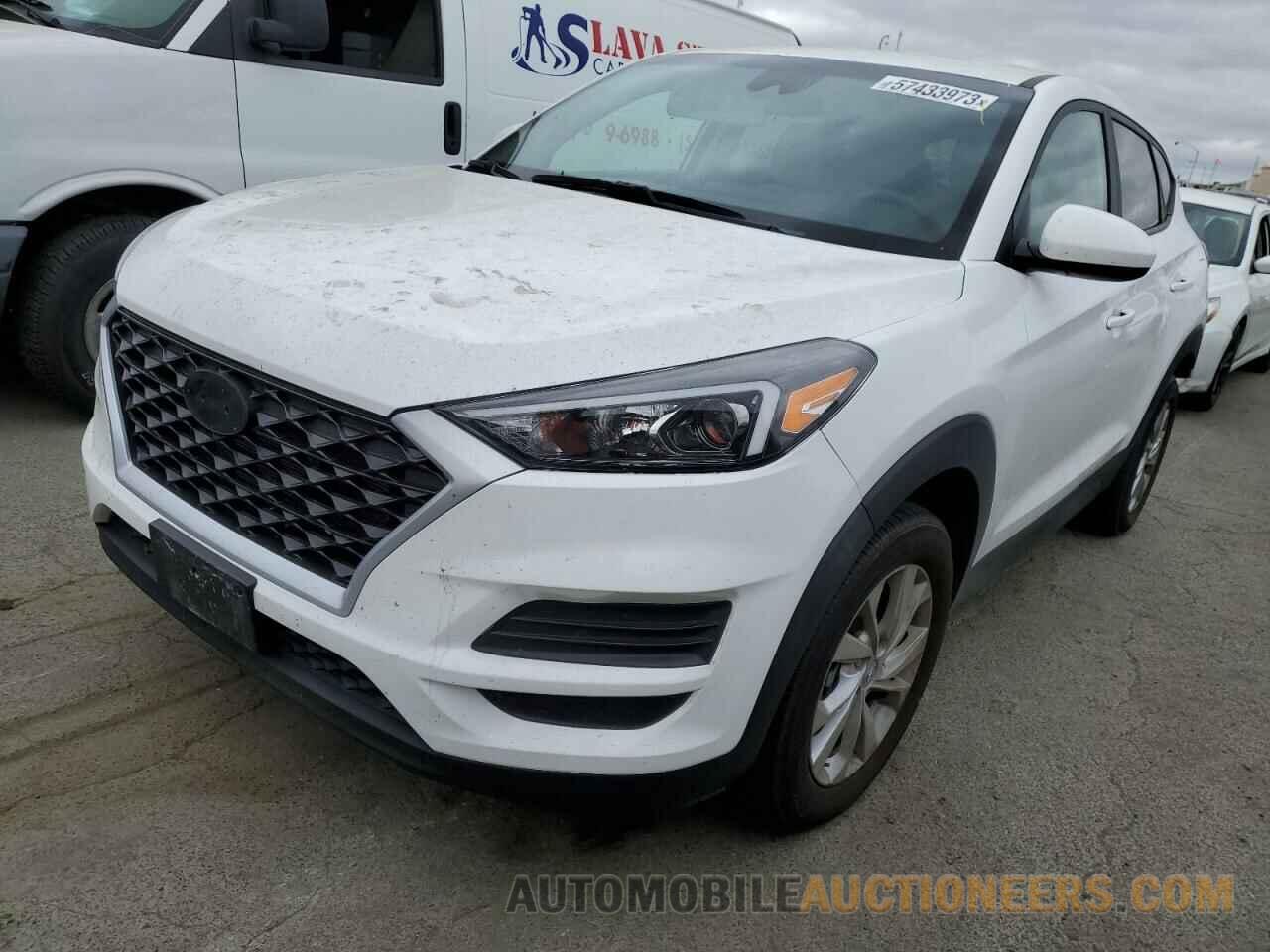 KM8J2CA41LU133053 HYUNDAI TUCSON 2020