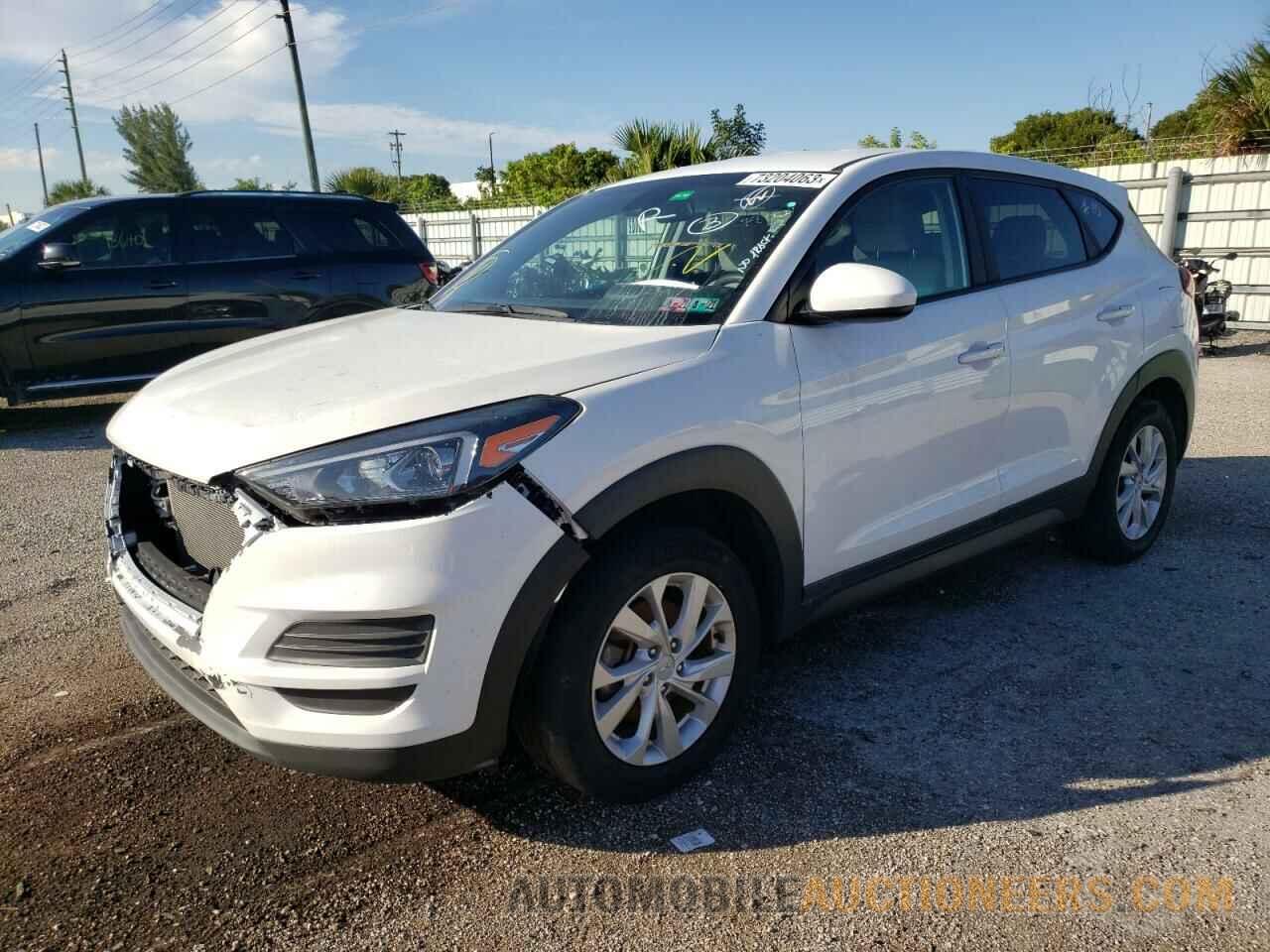 KM8J2CA41LU137183 HYUNDAI TUCSON 2020