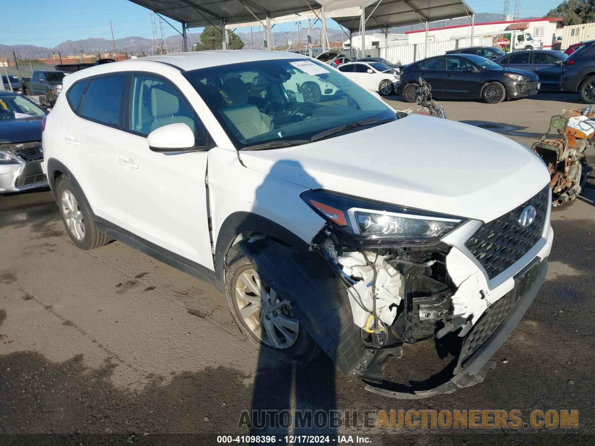 KM8J2CA41LU160964 HYUNDAI TUCSON 2020